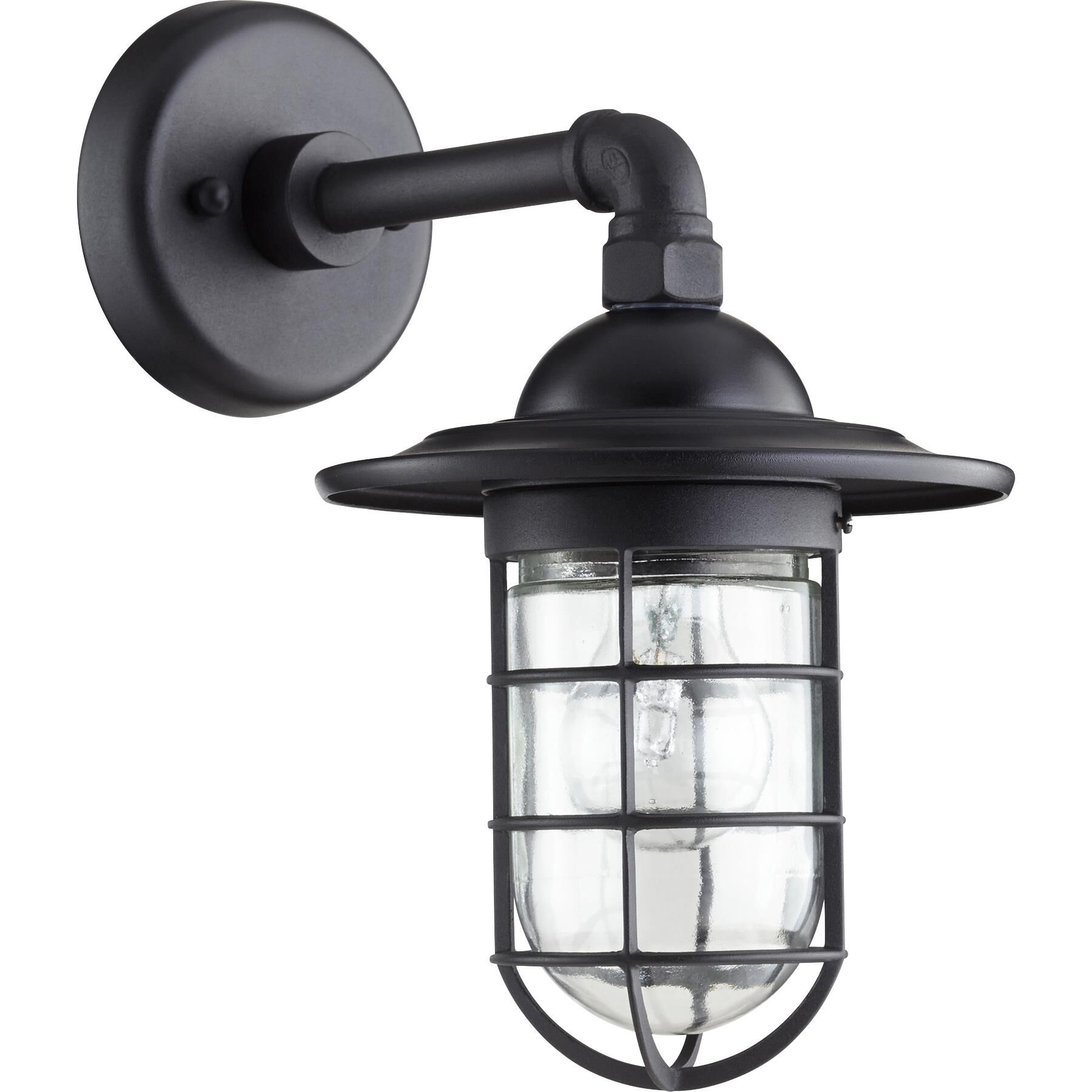 Bowery 12 Inch Tall 1 Light LED Outdoor Wall Light by Quorum International