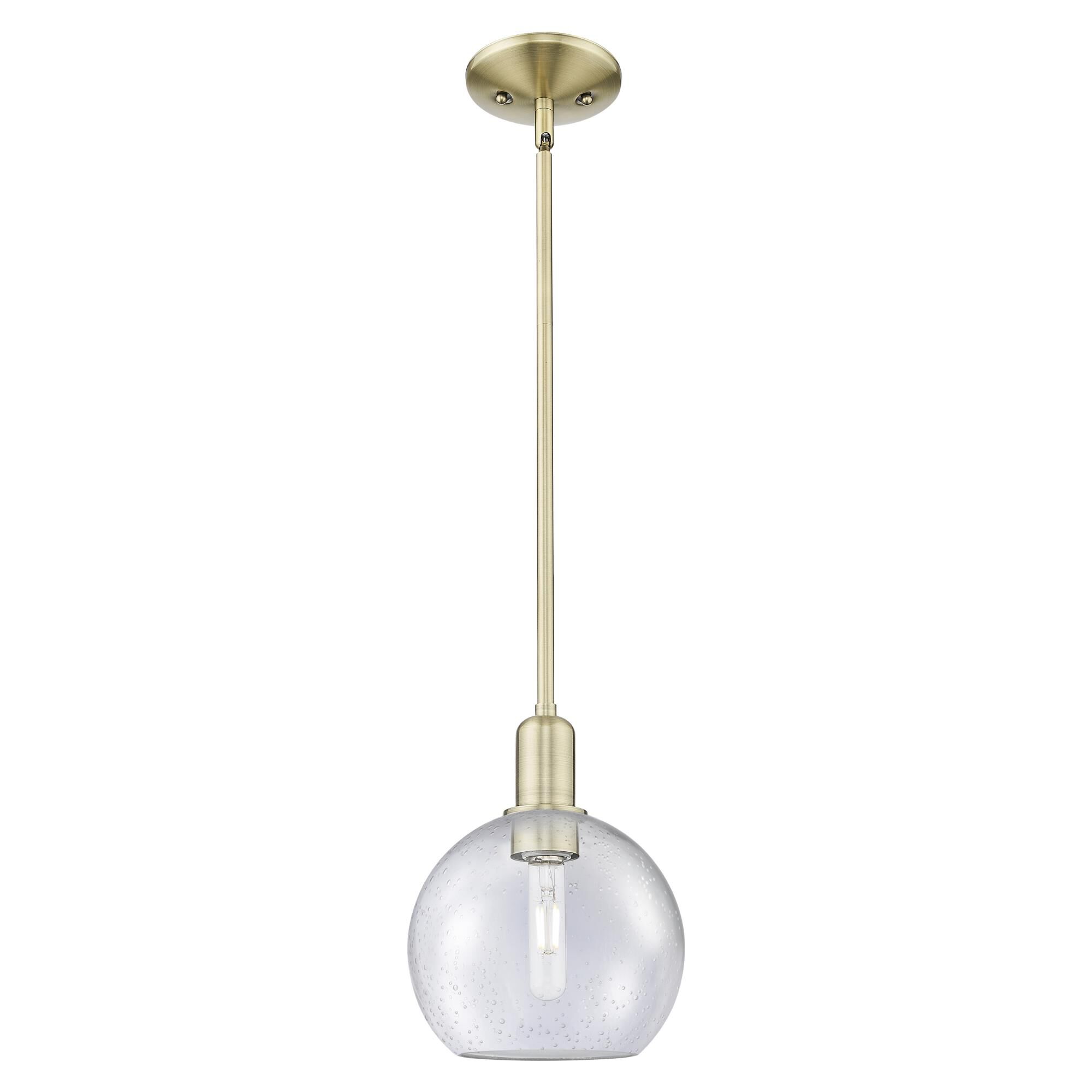 Bruno Marashlian Athens 8 Inch Mini Pendant by Innovations Lighting