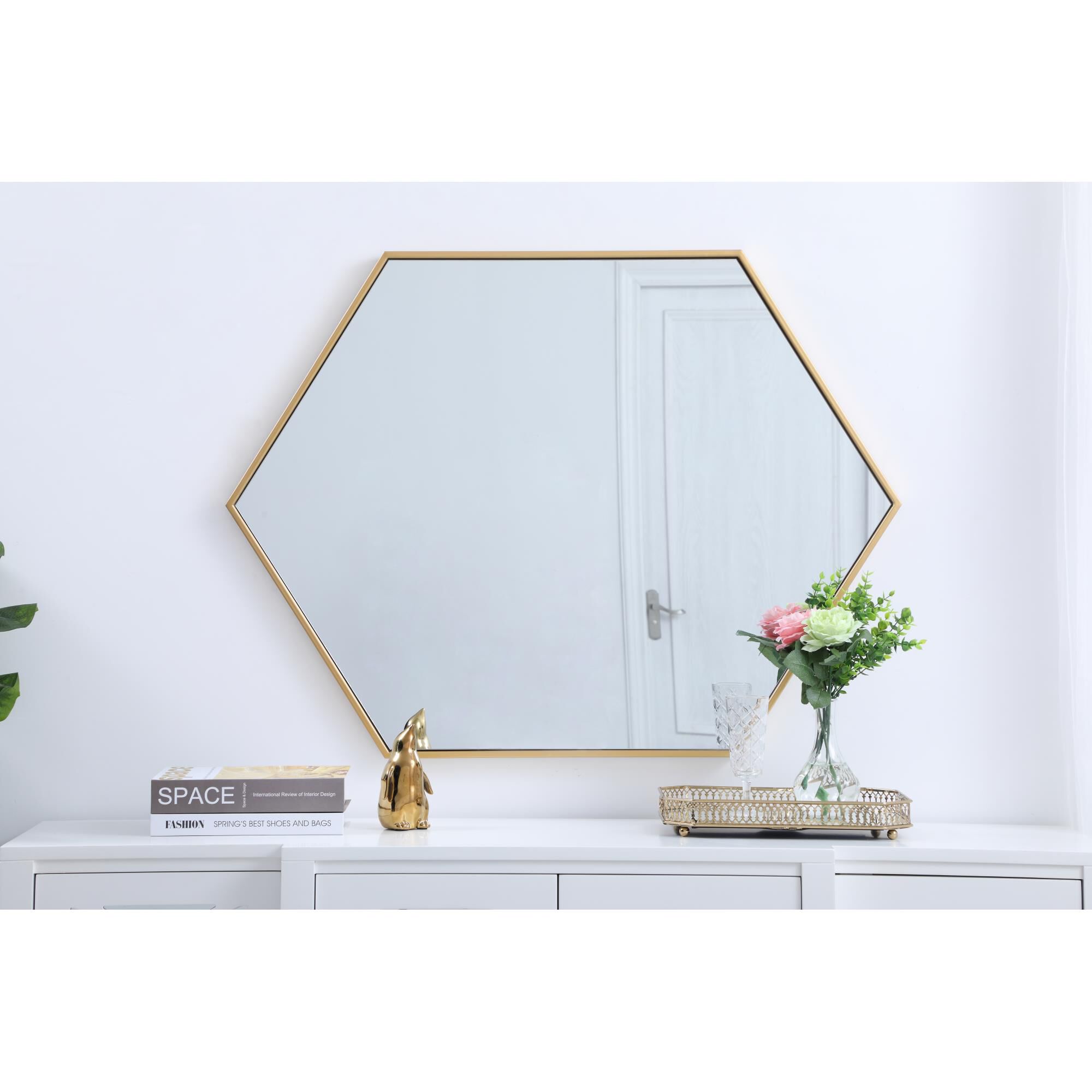 Eternity Decorative Mirrors by Elegant Decor