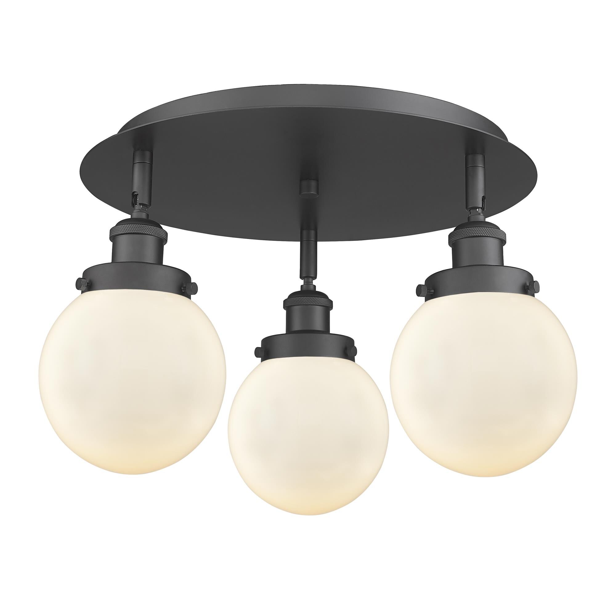 Bruno Marashlian Beacon 18 Inch Flush Mount by Innovations Lighting