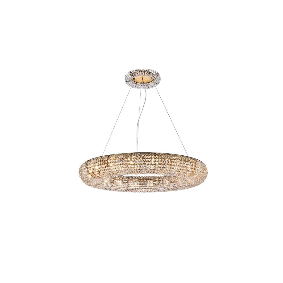 Paris 41 Inch 18 Light Chandelier by Elegant Lighting