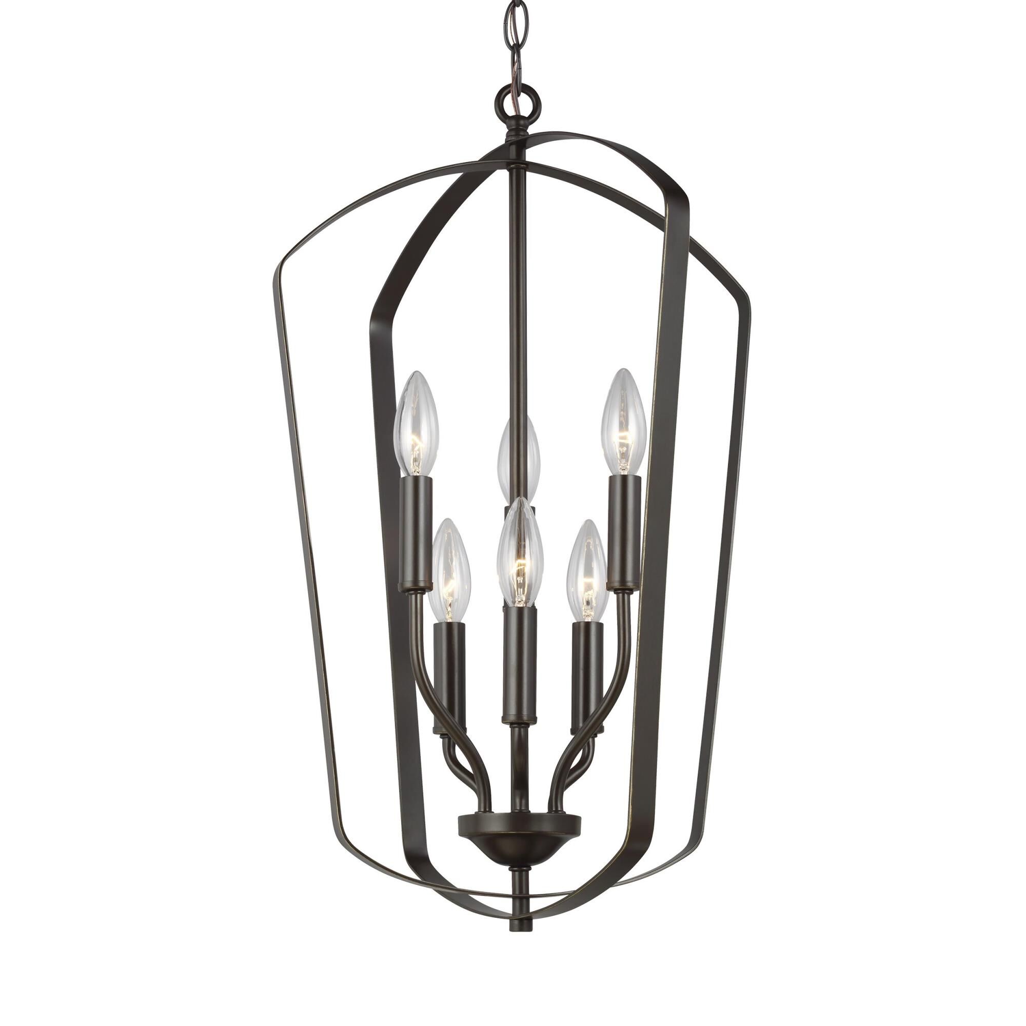 Romee Cage Pendant by Generation Lighting