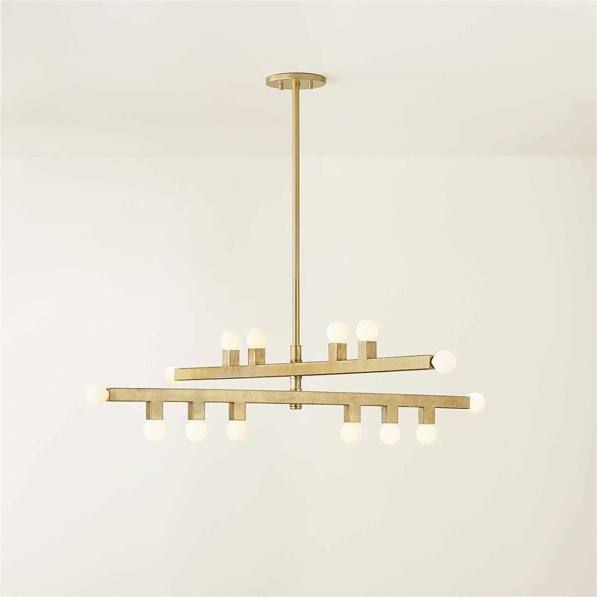 The Lifestyled Co Sutter Large Chandelier,