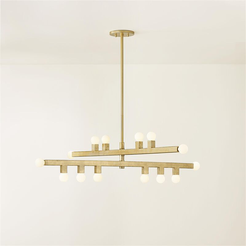 The Lifestyled Co Sutter Large Chandelier by Mitzi