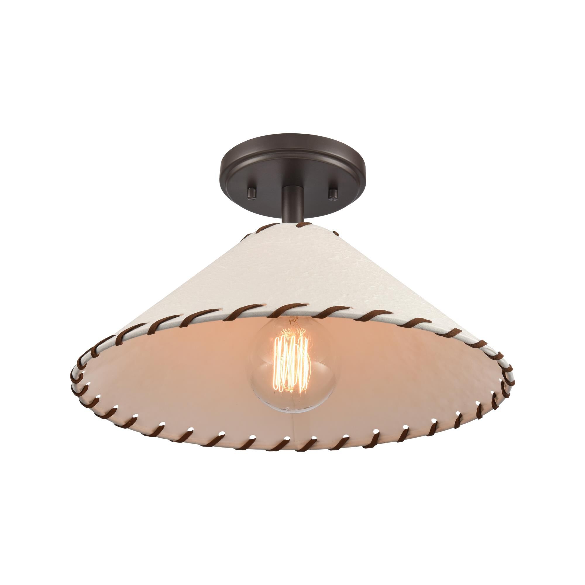 Marion 14 Inch Semi Flush Mount by ELK Home
