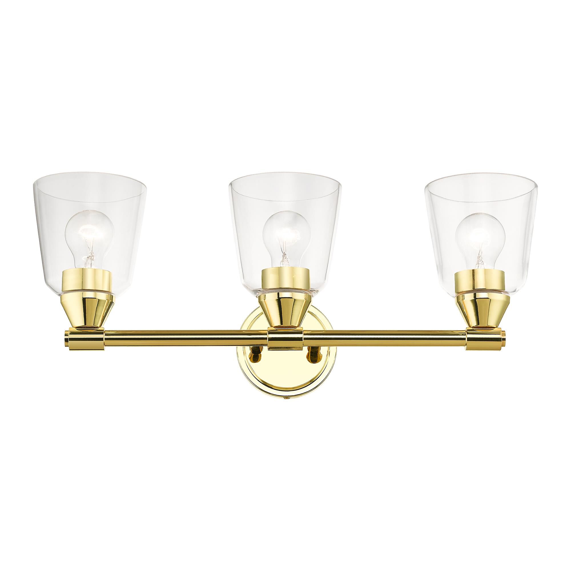 Catania 23 Inch 3 Light Bath Vanity Light by Livex Lighting