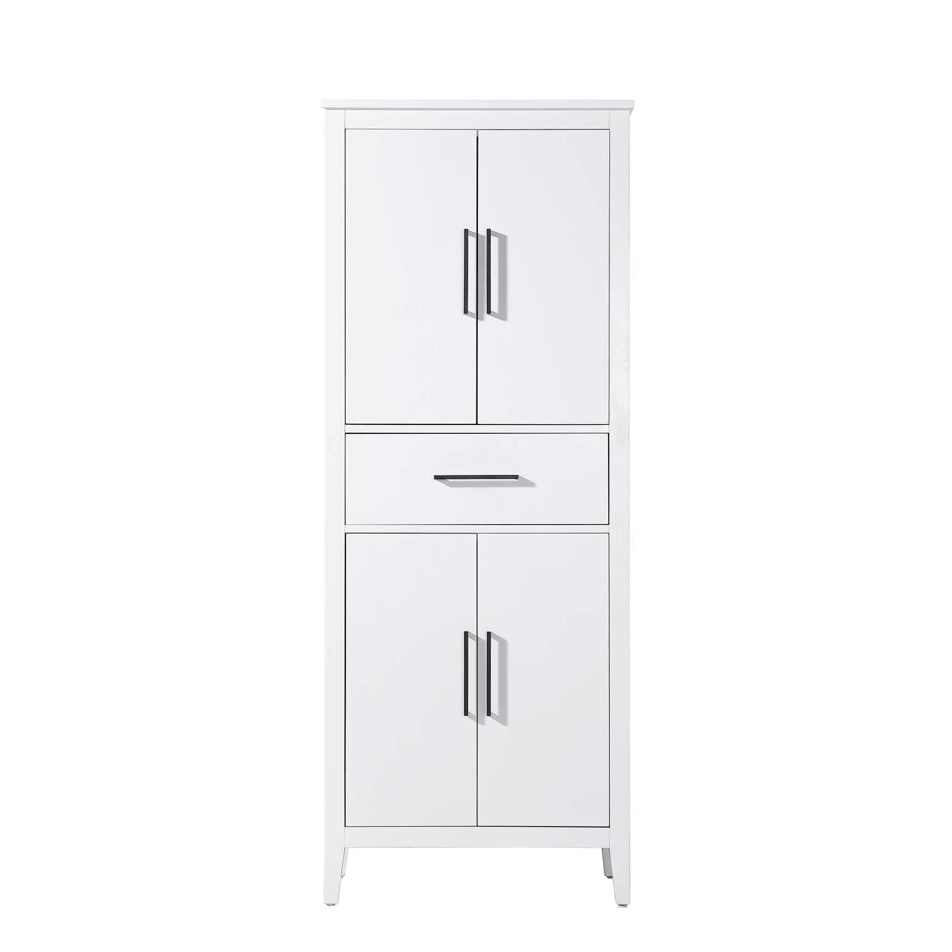 Millie 72 Inch Storage Cabinet by Elegant Decor