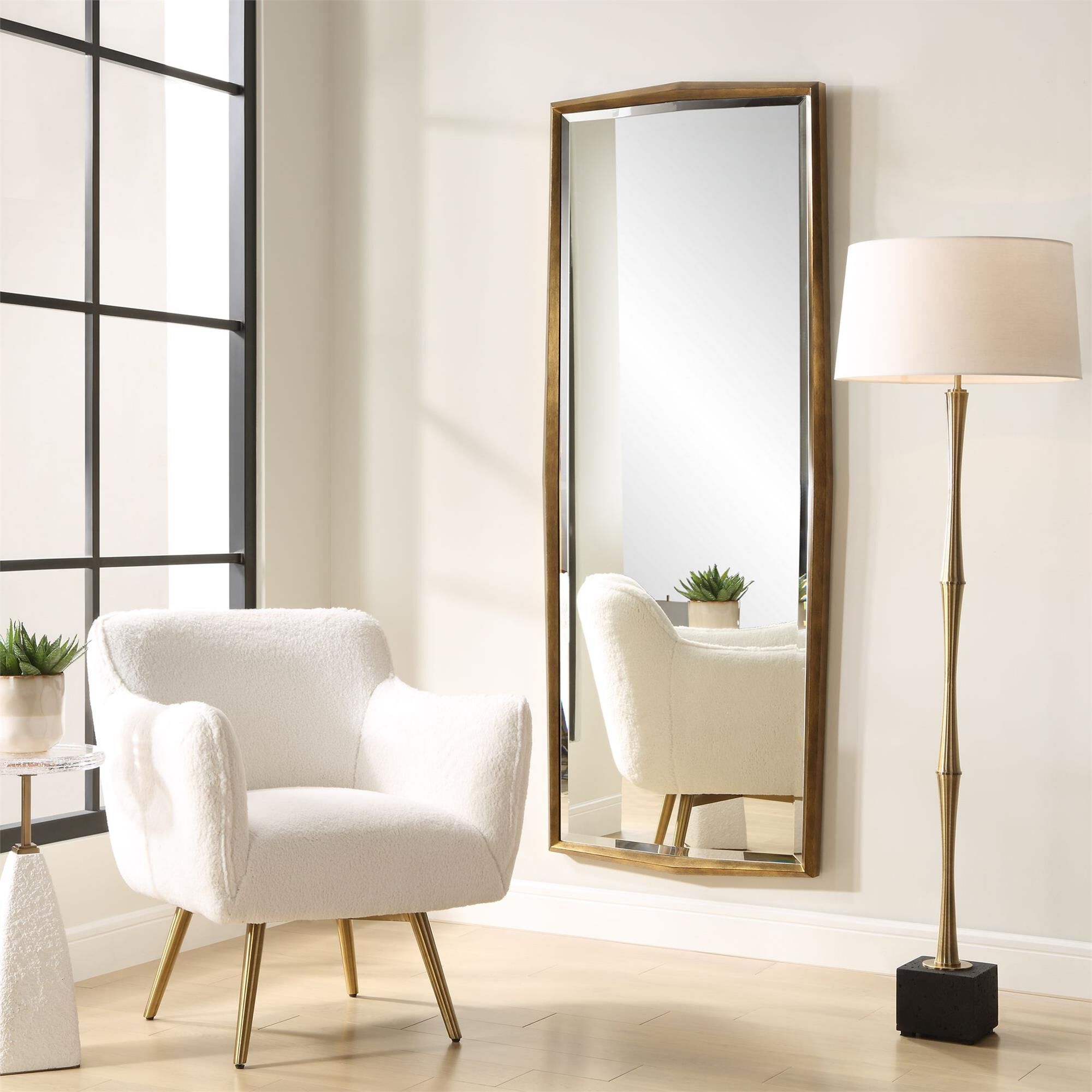 John Kowalski On Point 76 Inch Decorative Mirror by Uttermost