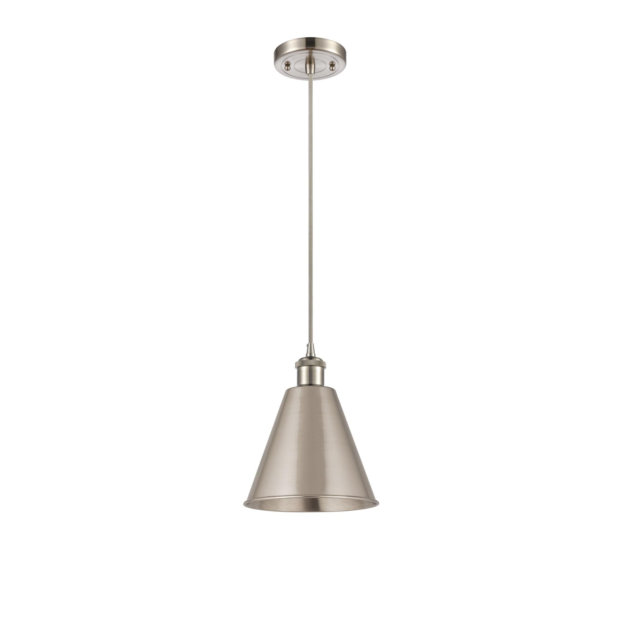 Innovations Lighting Bruno Marashlian Ballston Cone 8 Inch Mini Pendant