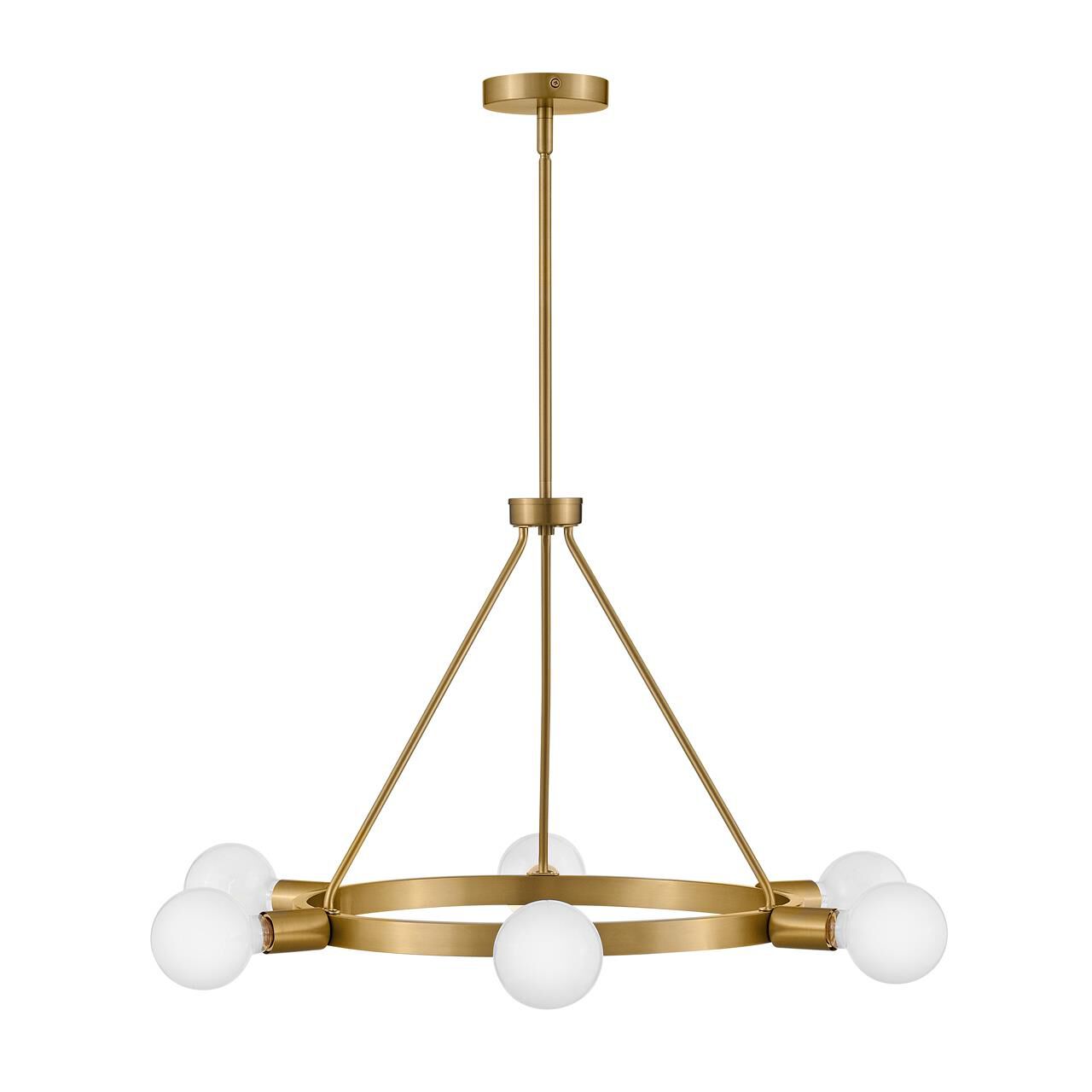 Shown in Lacquered Brass finish