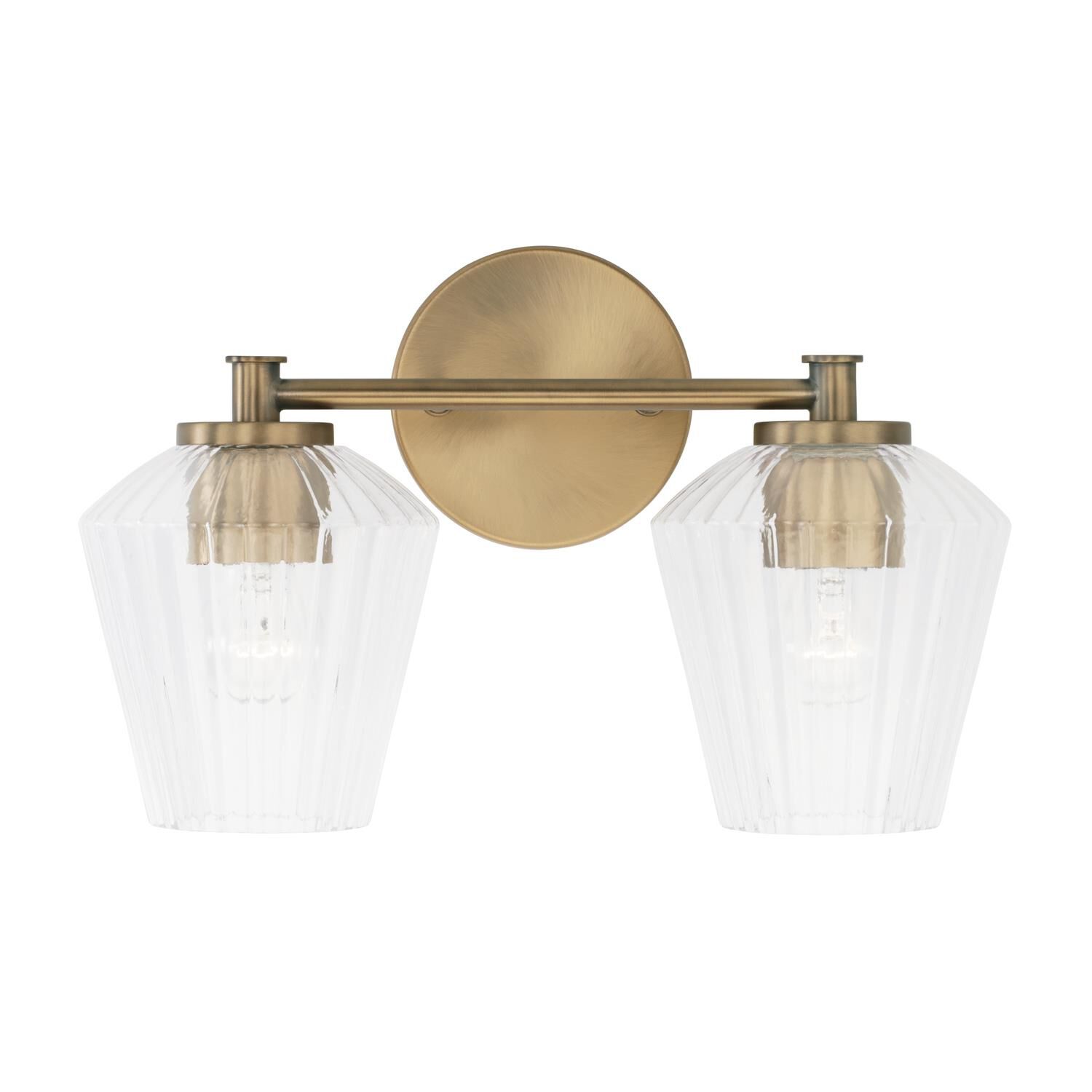 15 Inch 2 Light Bath Vanity Light by Capital Lighting Fixture Company
