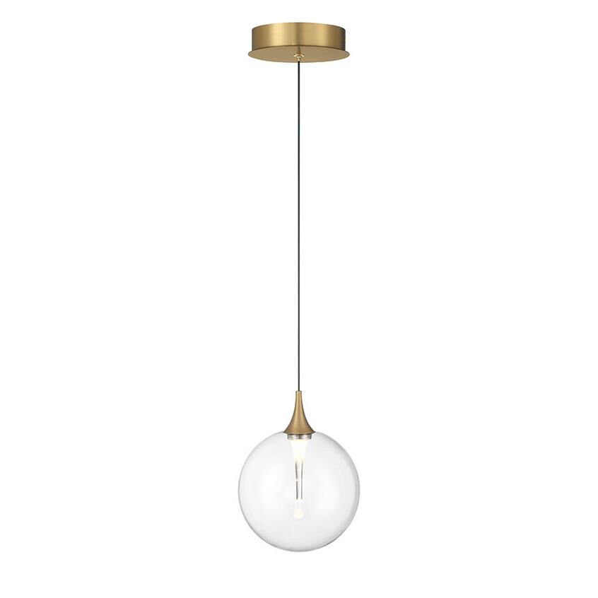 Iissa 6 Inch Mini Pendant by Eurofase Lighting