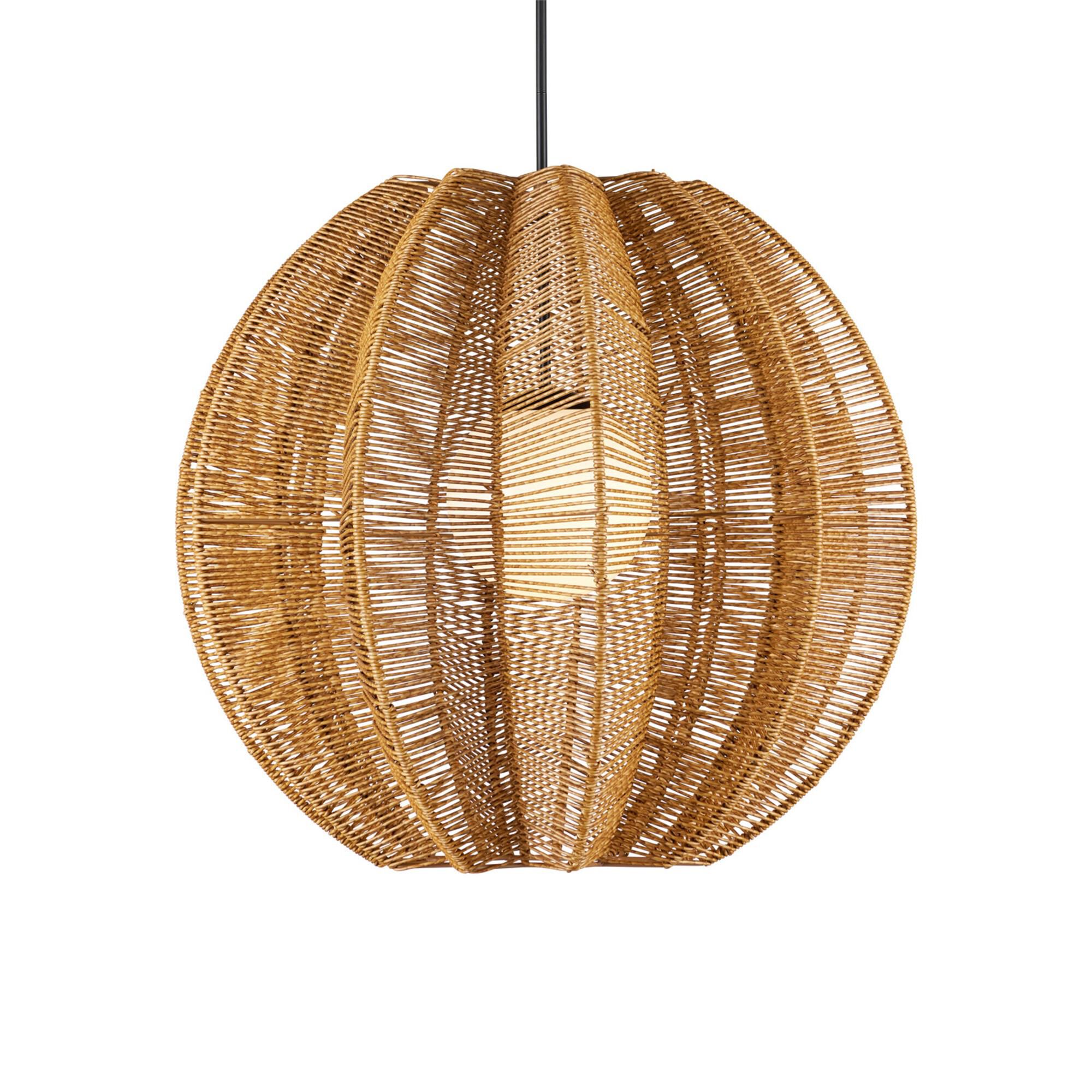 Barbary 33 Inch Outdoor Hanging Lantern,
