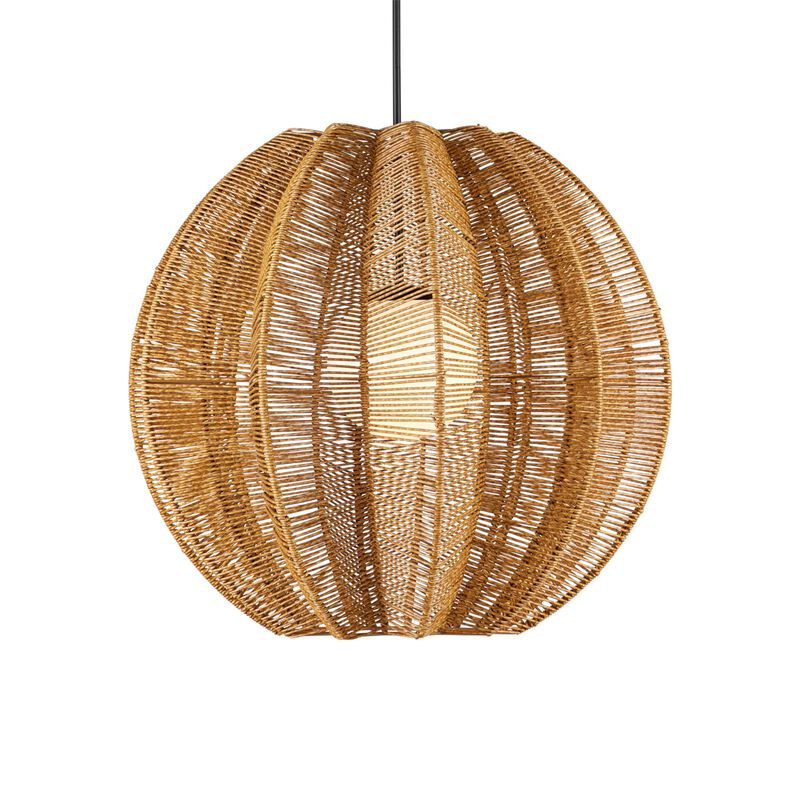 Barbary 33 Inch Outdoor Hanging Lantern by Currey and Company