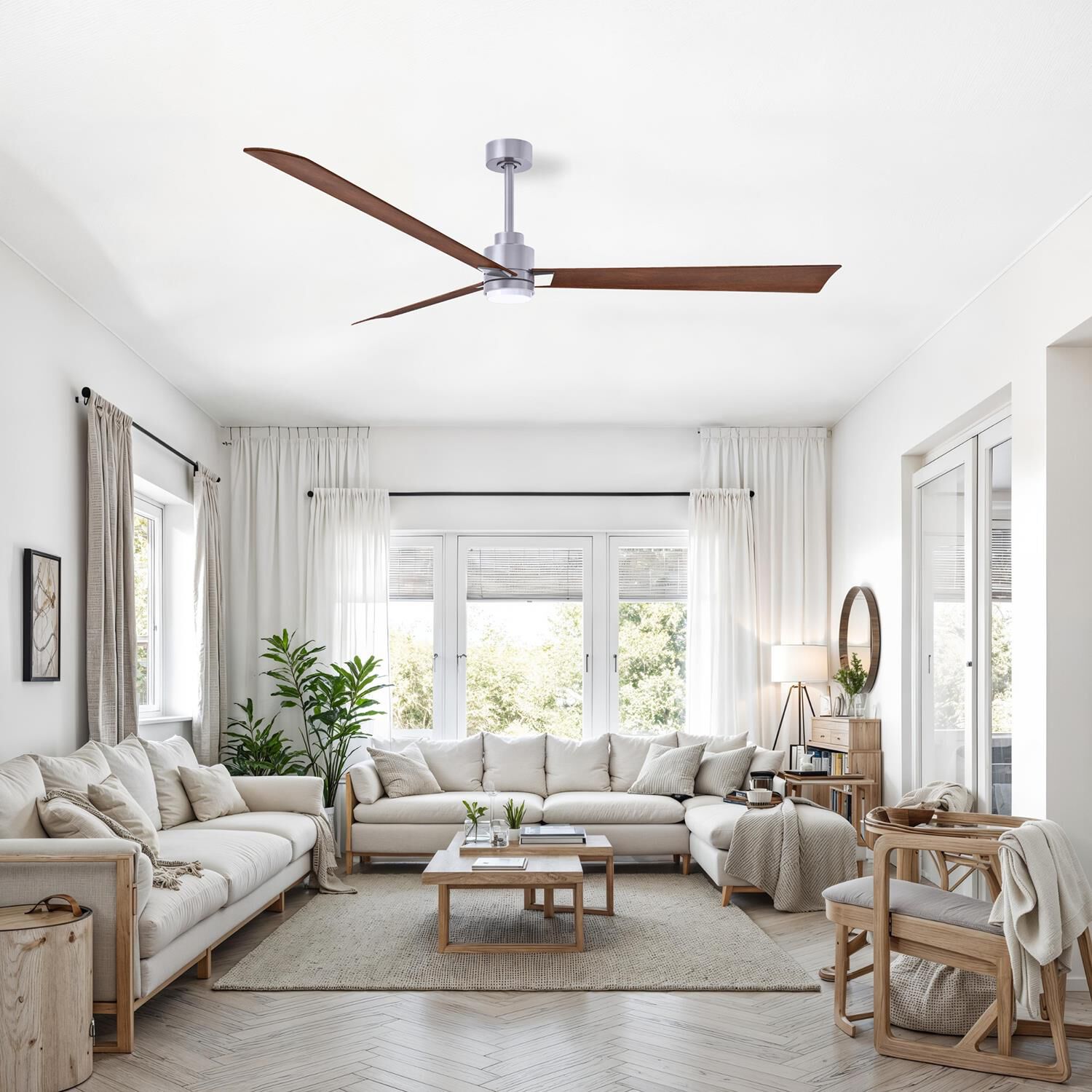 Alessandra 72 Inch Ceiling Fan by Matthews Fan Company