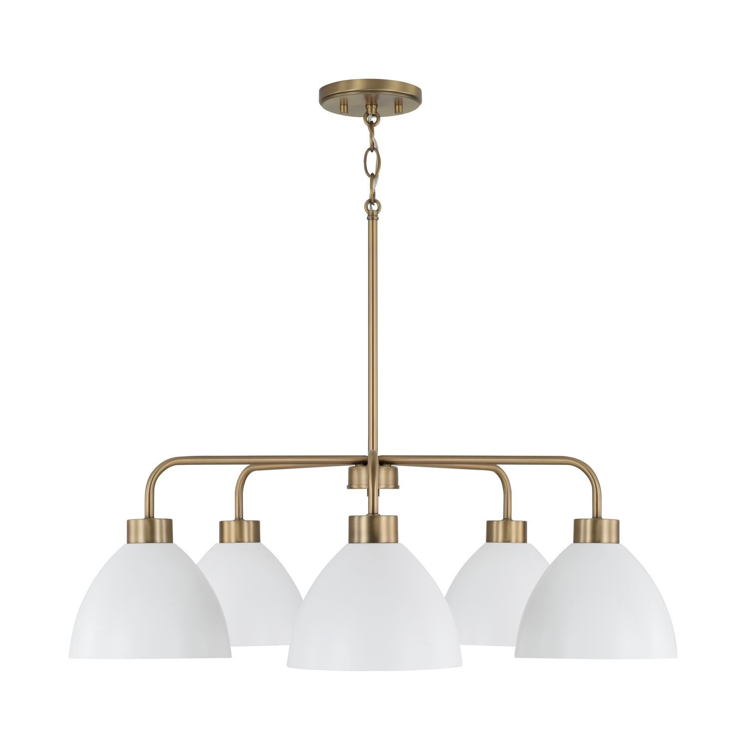 Ross 30 Inch 5 Light Chandelier by Homeplace by Capital Lighting Fixture Company