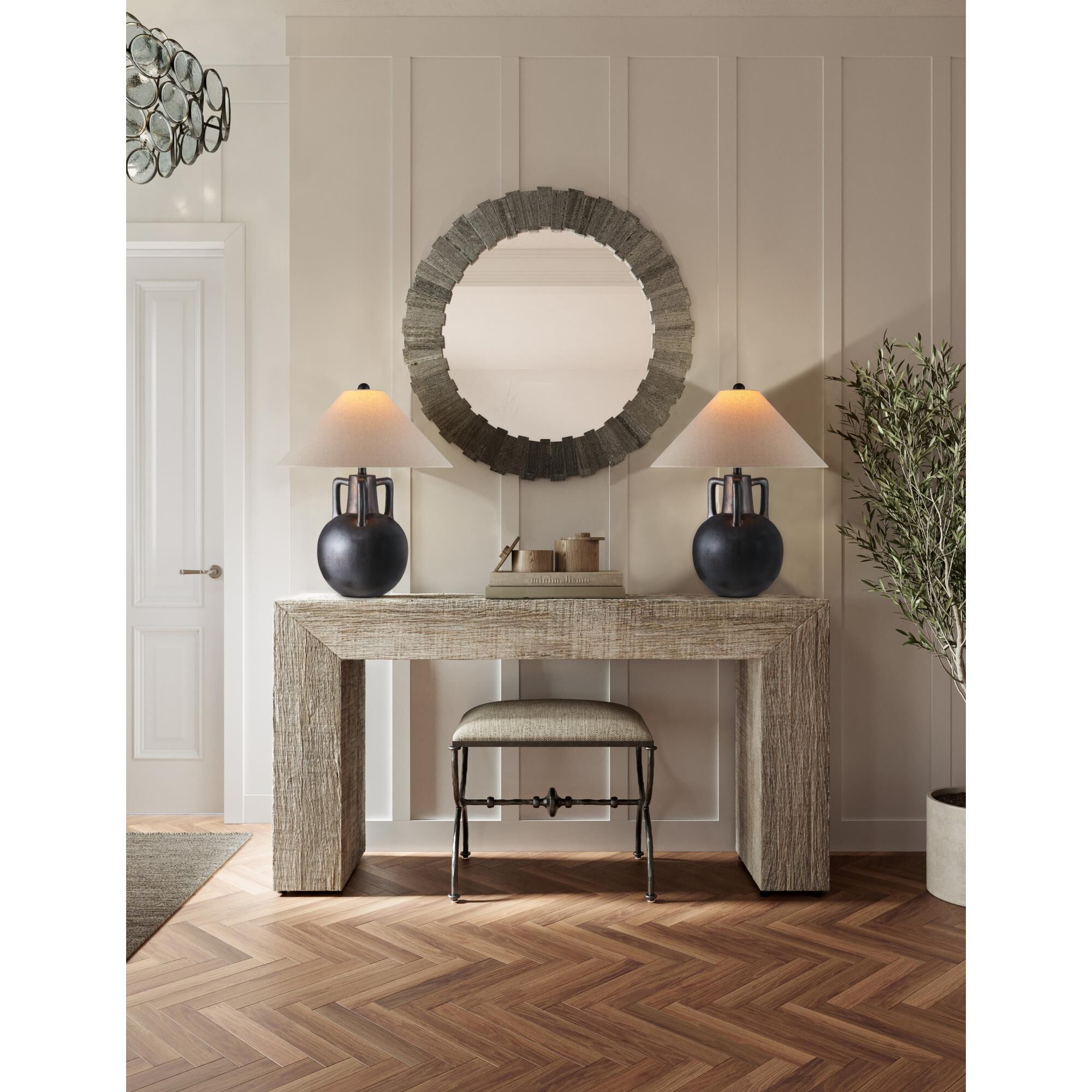 Autry 26 Inch Table Lamp by Currey and Company