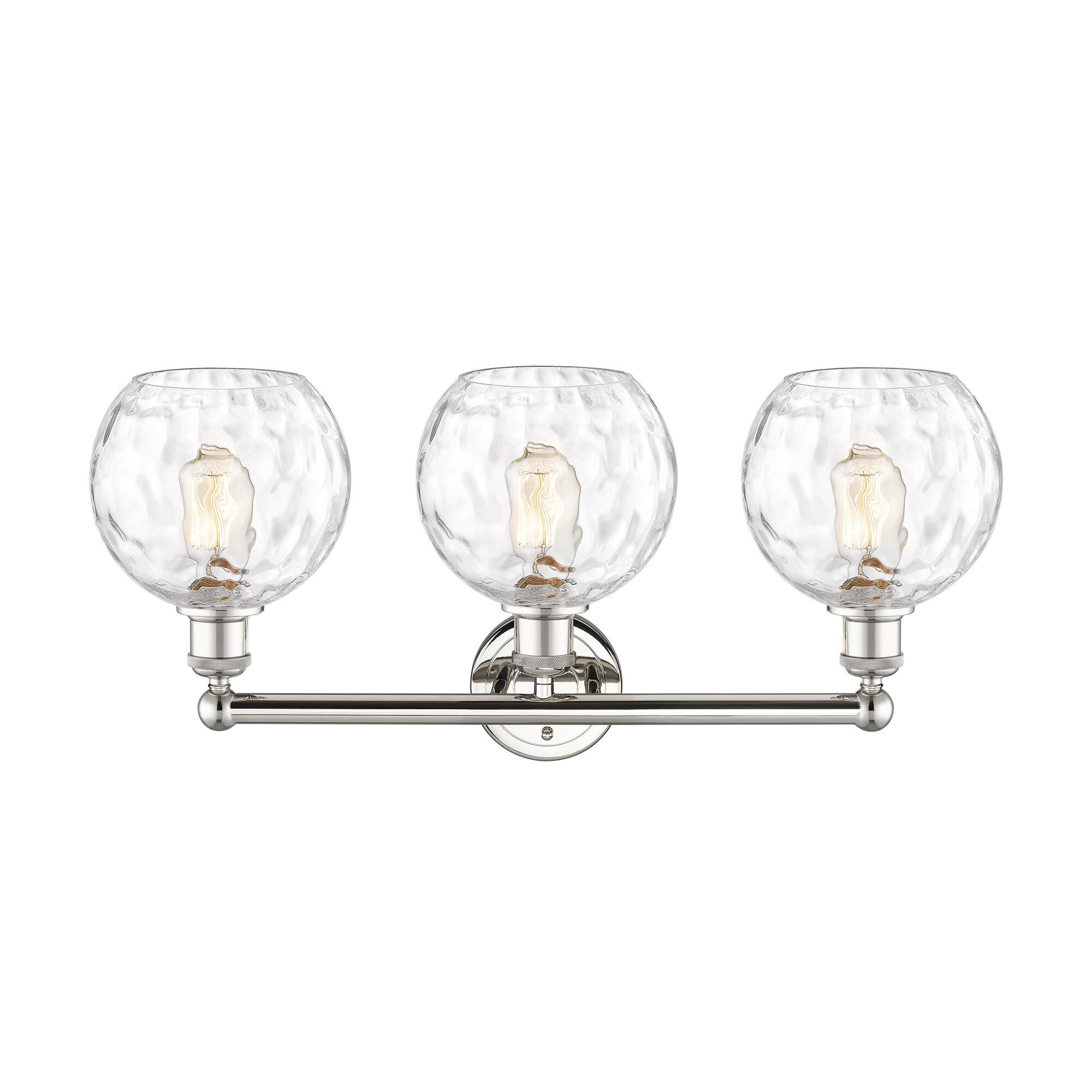 Bruno Marashlian Athens Water Glass 26 Inch Bath Vanity Light by Innovations Lighting