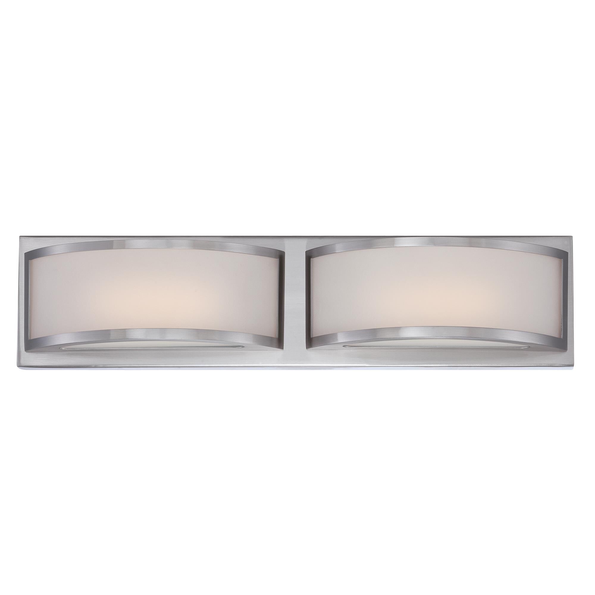 Mercer 21 Inch 2 Light LED Bath Vanity Light by Nuvo Lighting