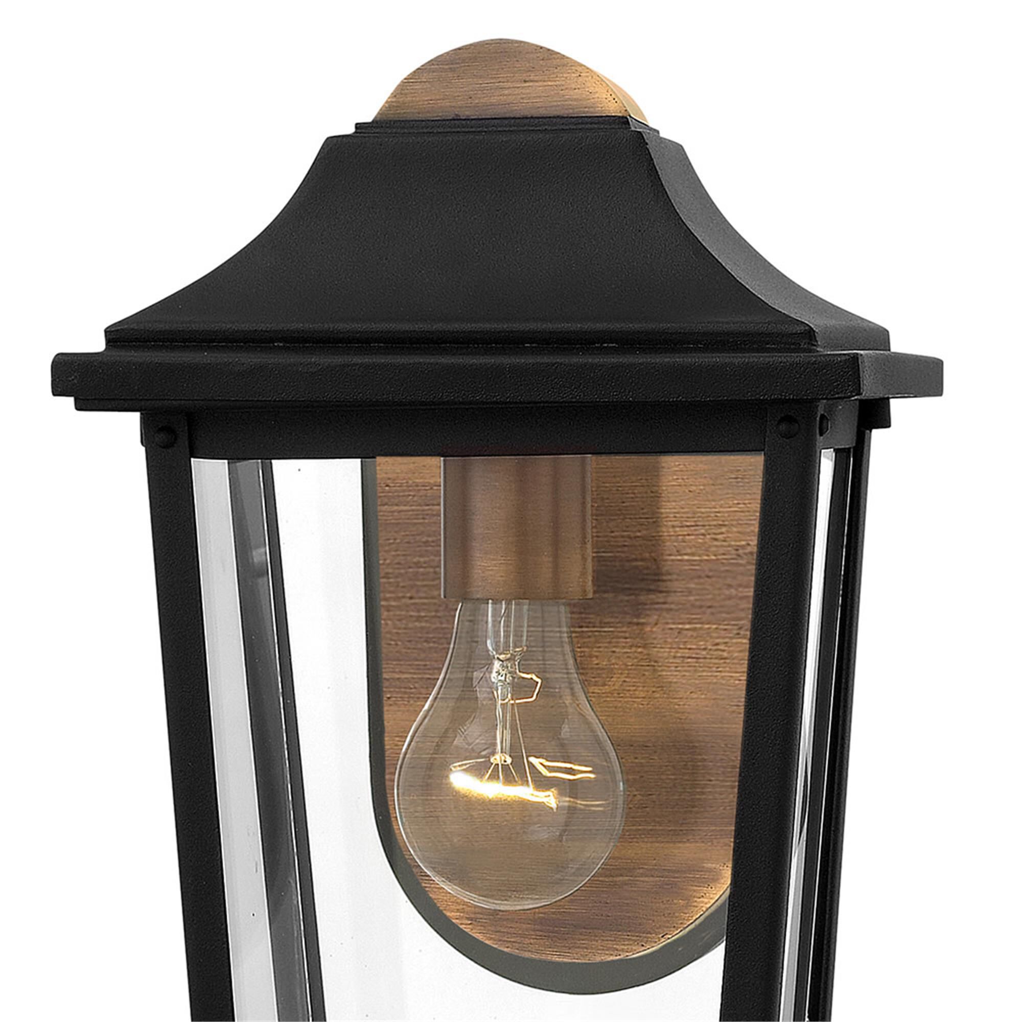 Burton 13 Inch Outdoor Wall Light,