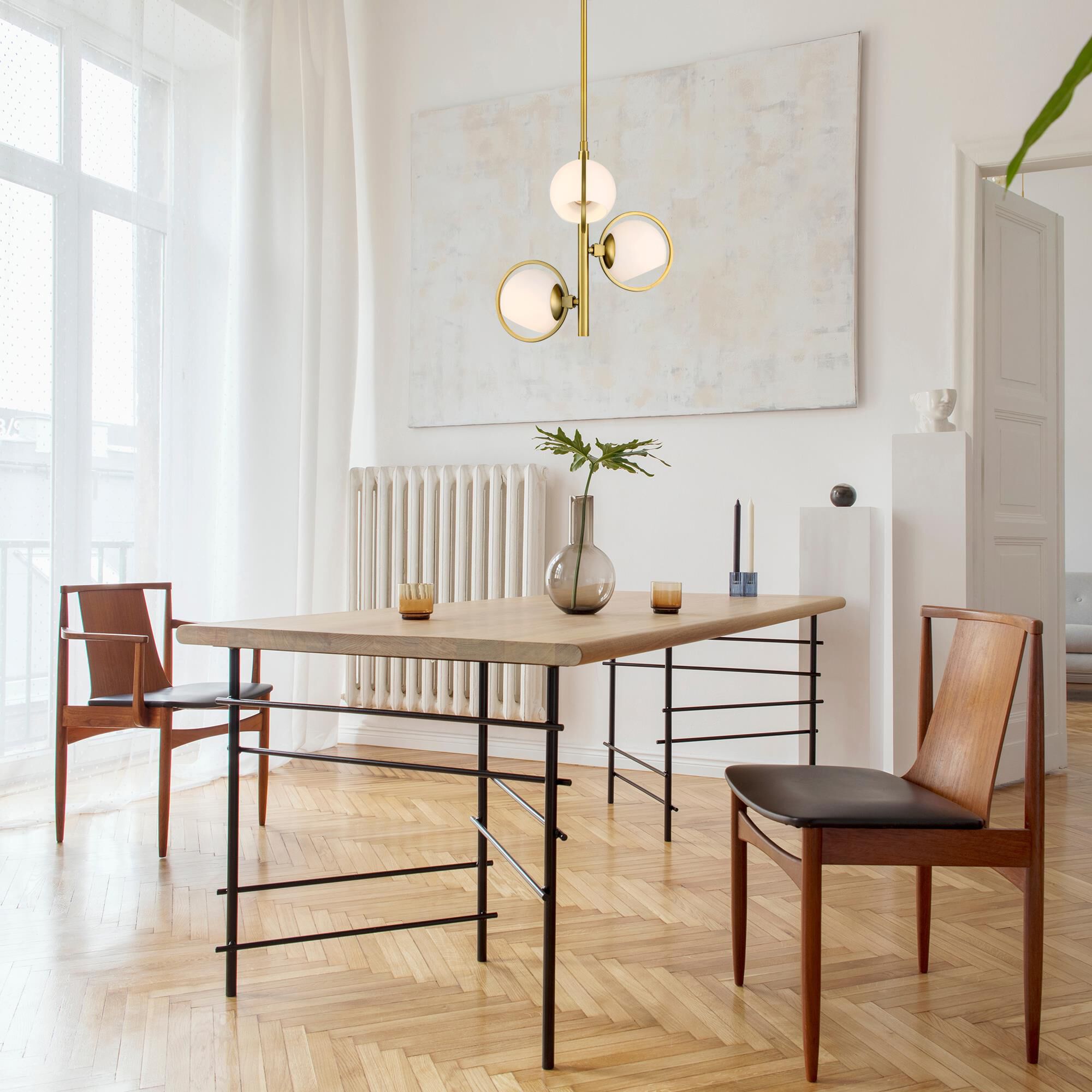 Teatro 15 Inch Large Pendant by Designers Fountain