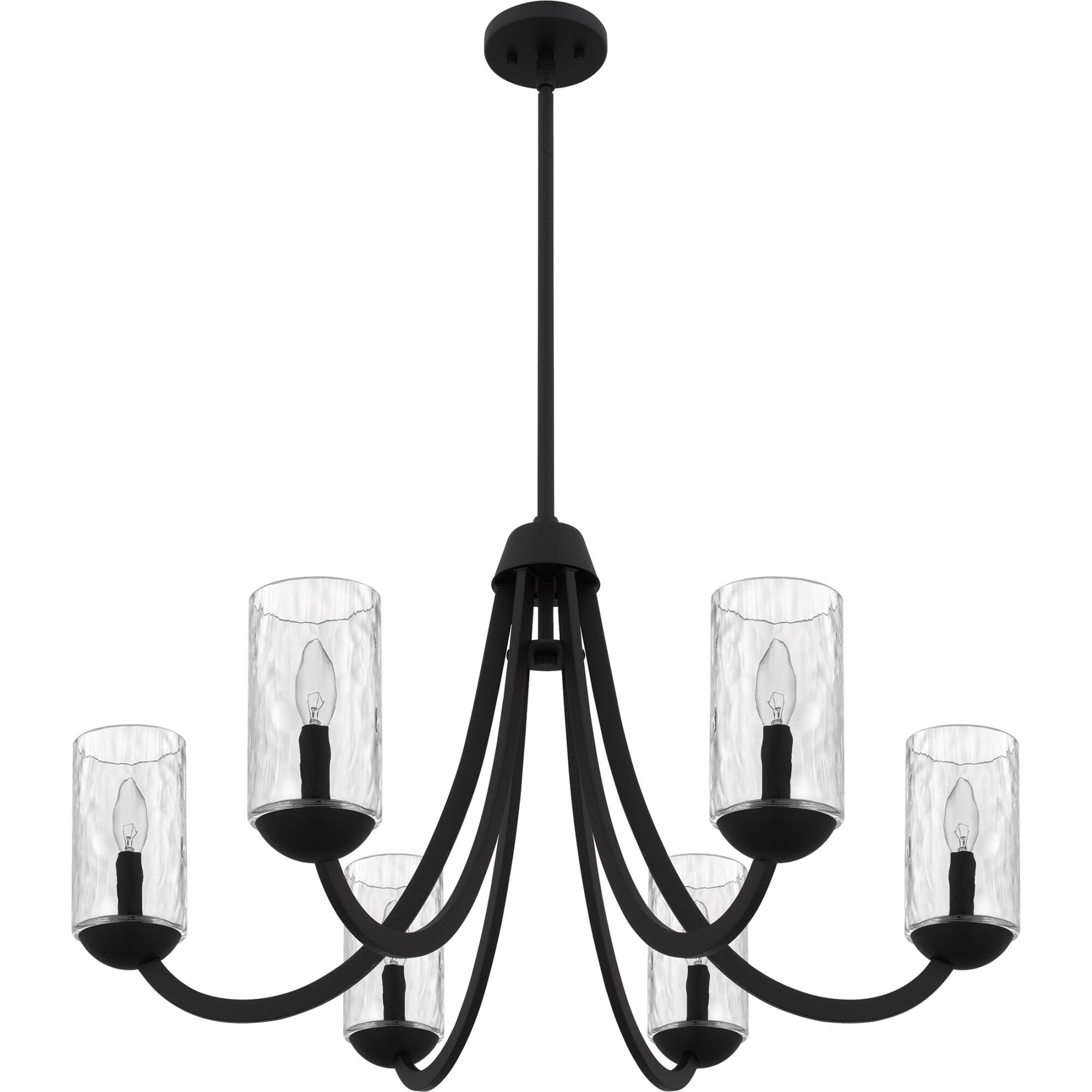 Allard 32 Inch Chandelier by Quoizel