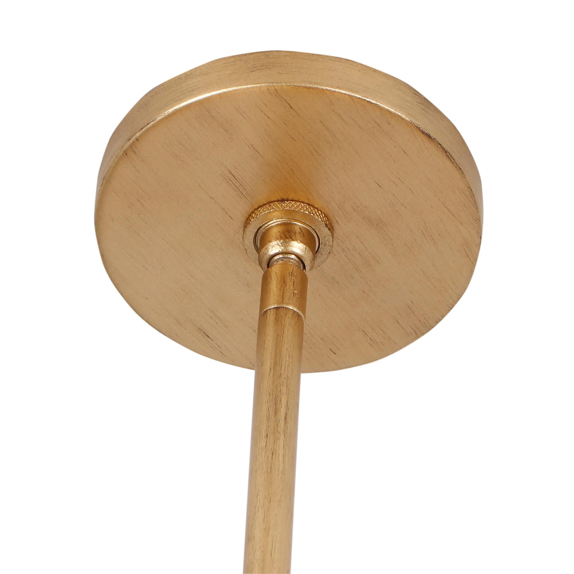 Shown in Modern Gold finish