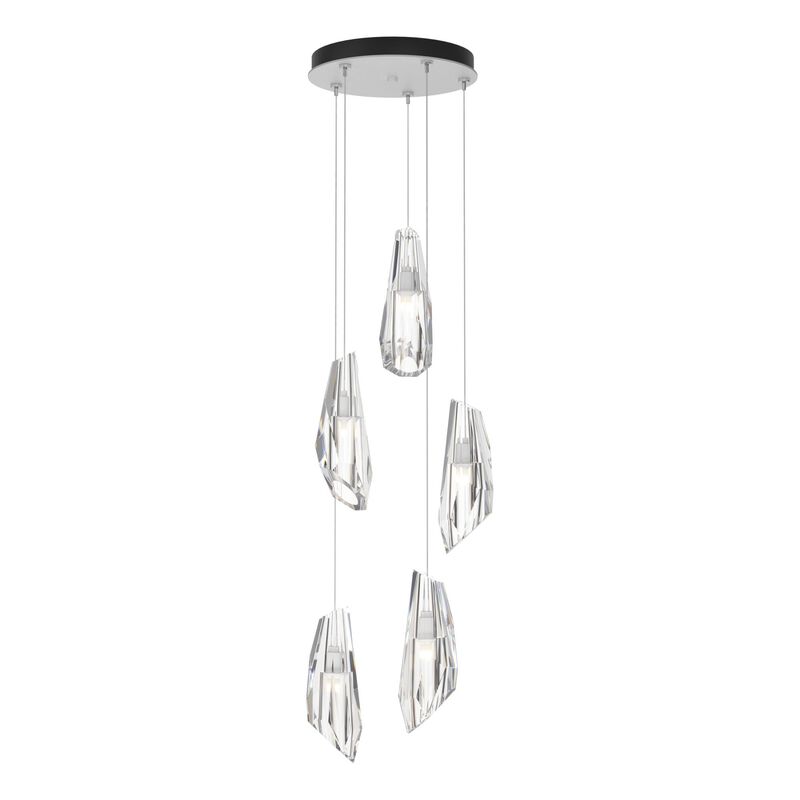 Luma 14 Inch 5 Light Multi Light Pendant by Hubbardton Forge