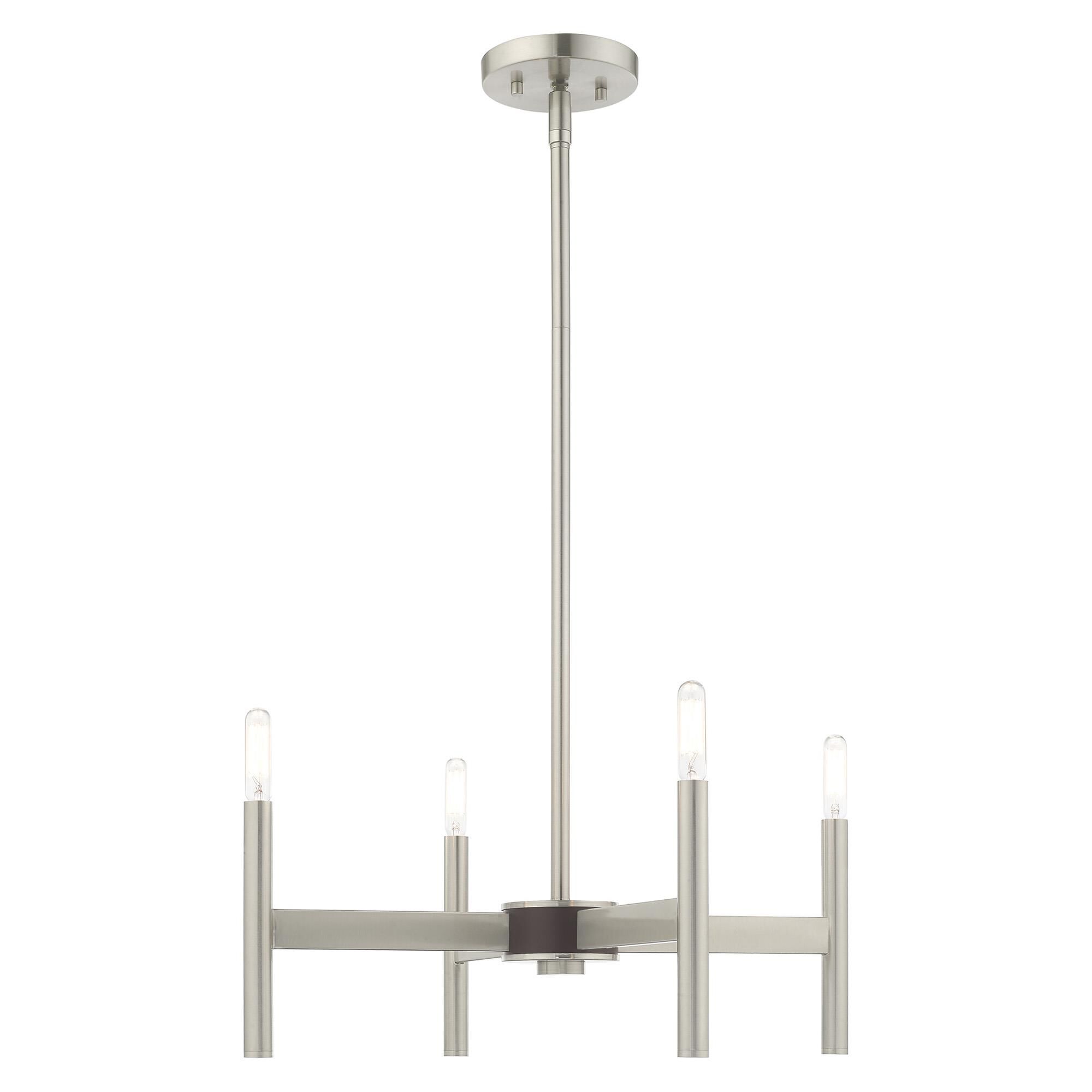 Copenhagen 4 Light Mini Chandelier by Livex Lighting