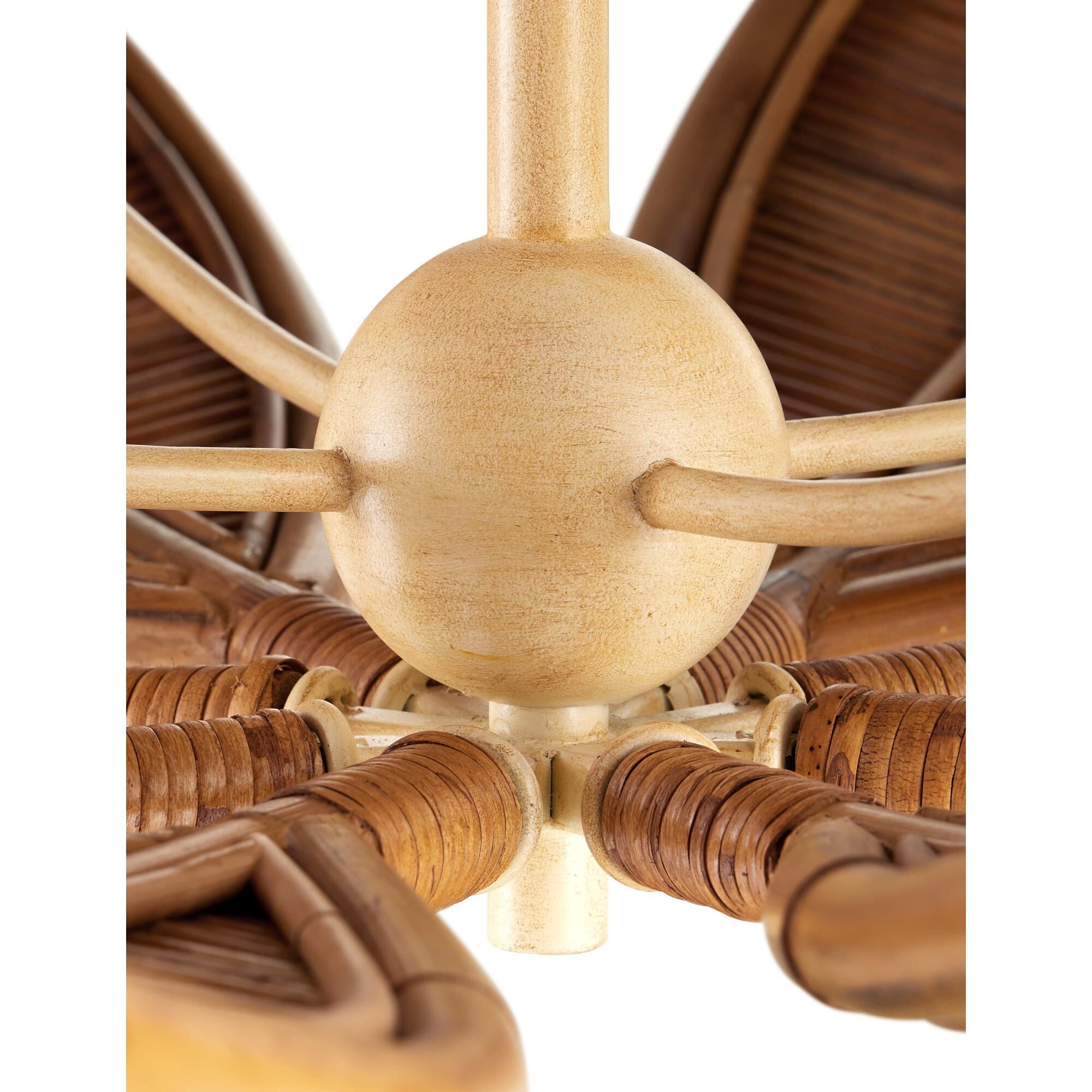 Cubana 56 Inch Chandelier by Currey and Company