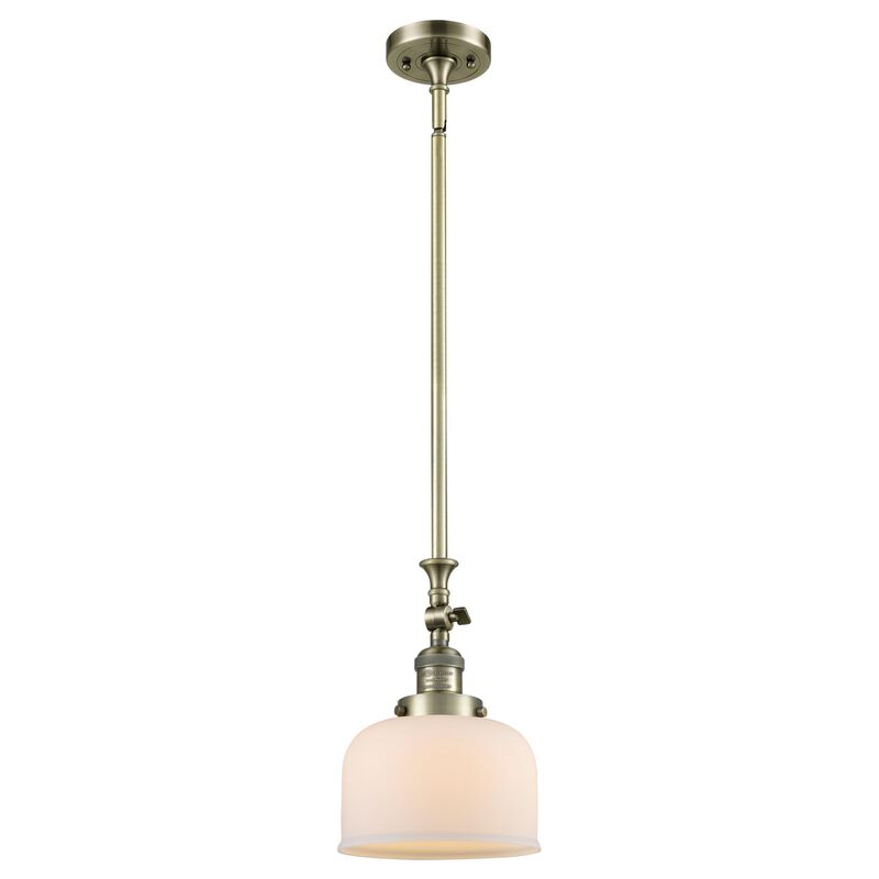 Innovations Lighting Bruno Marashlian Large Bell 8 Inch Mini Pendant