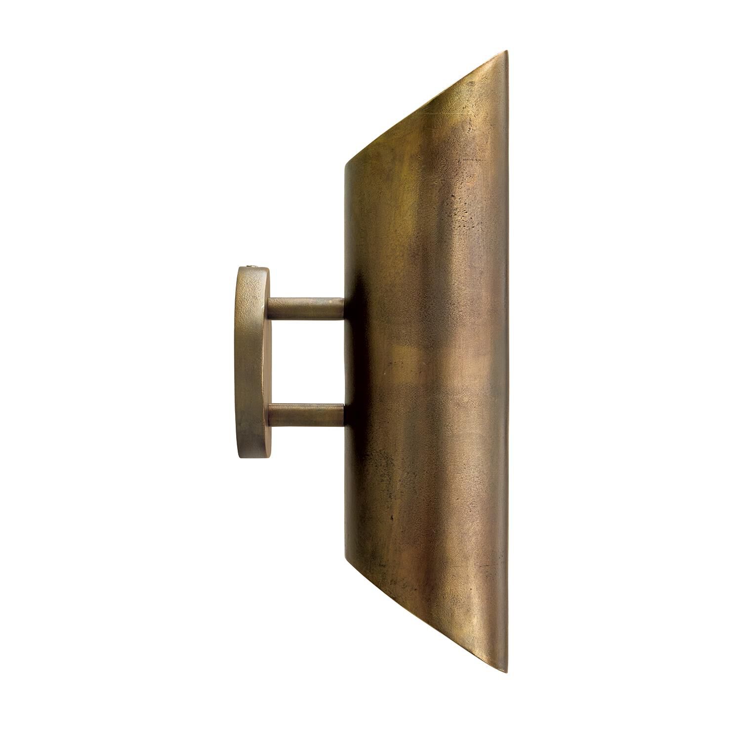 Shown in Oxidized Brass finish