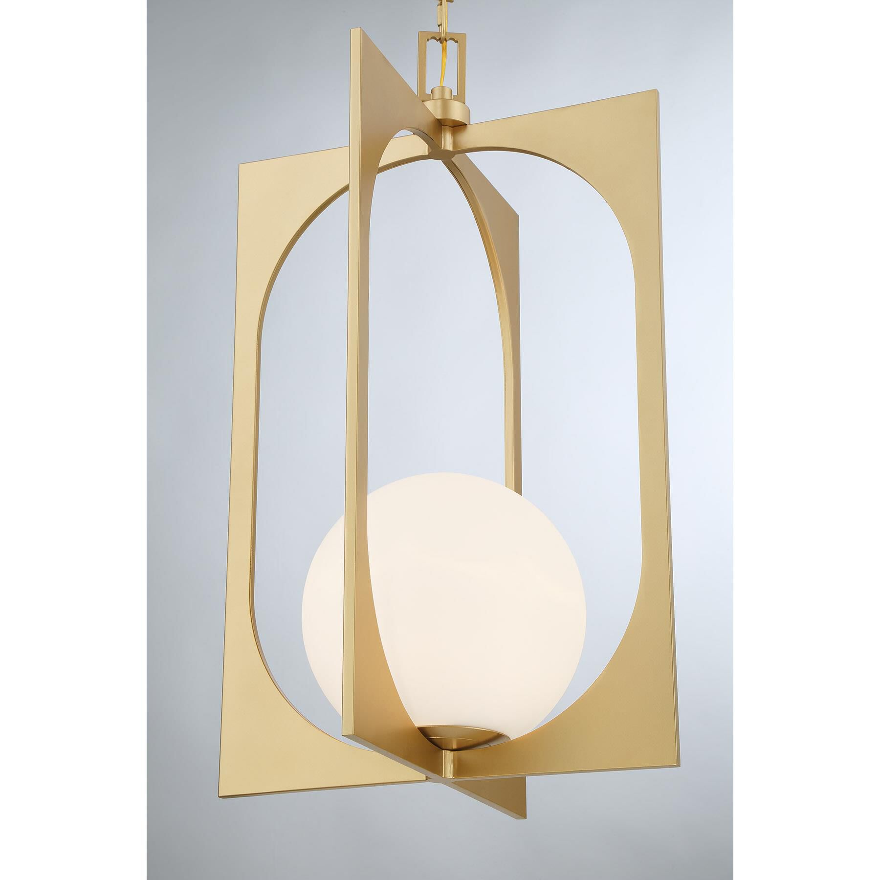Harding 17 Inch Cage Pendant by Savoy House