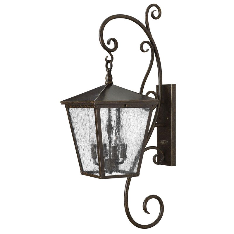 Trellis 36 Inch Outdoor Wall Light by Hinkley