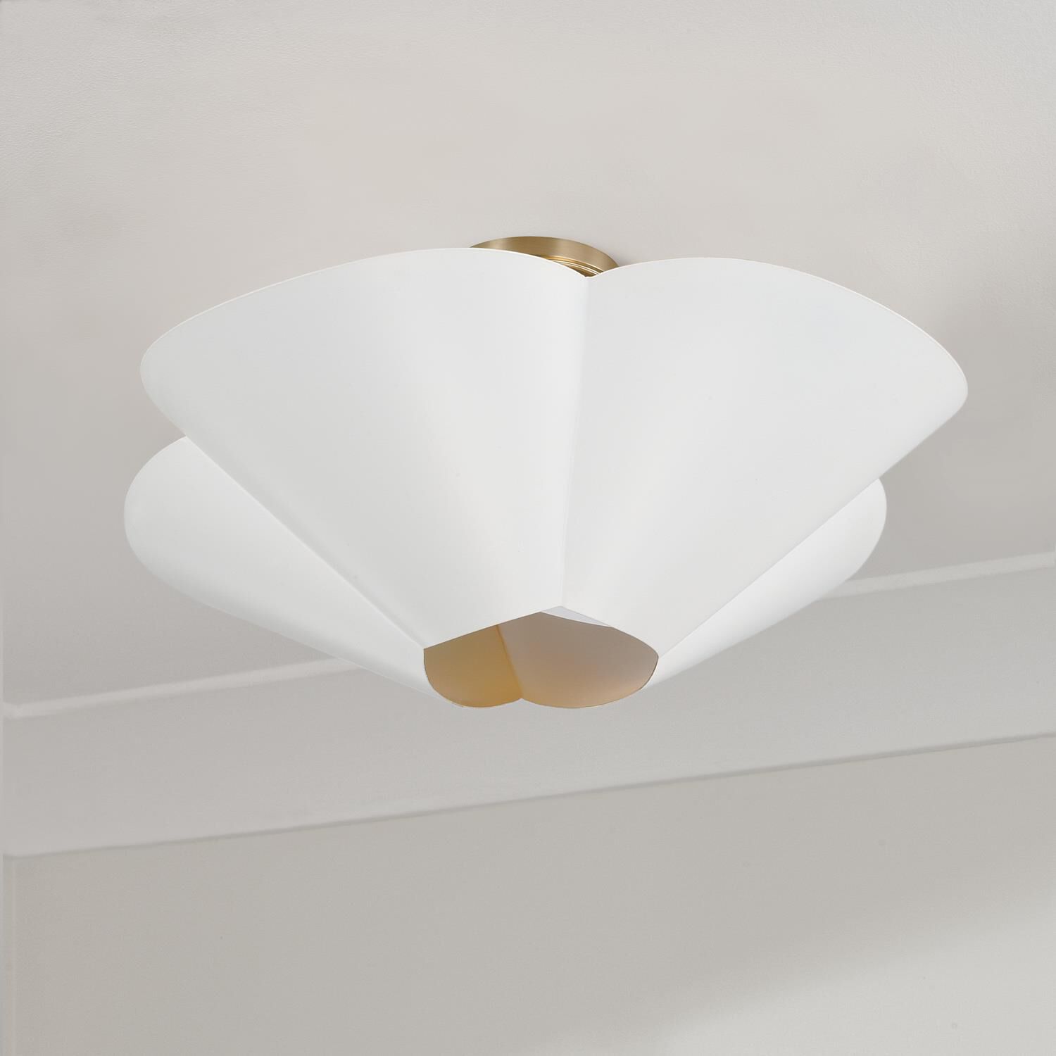 Maeve 23 Inch Semi Flush Mount by Capital Lighting Fixture Company