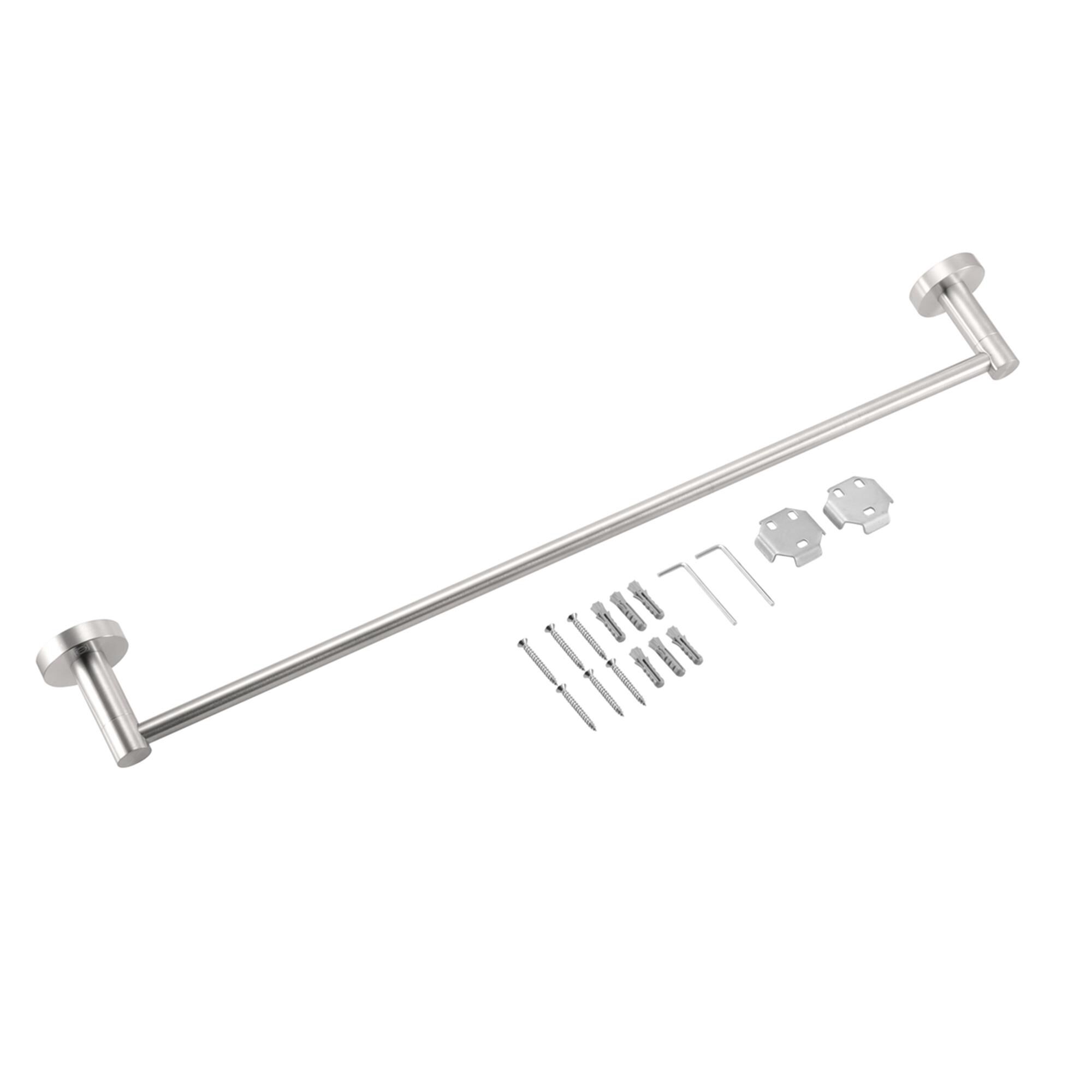 Shown in Brushed Nickel finish
