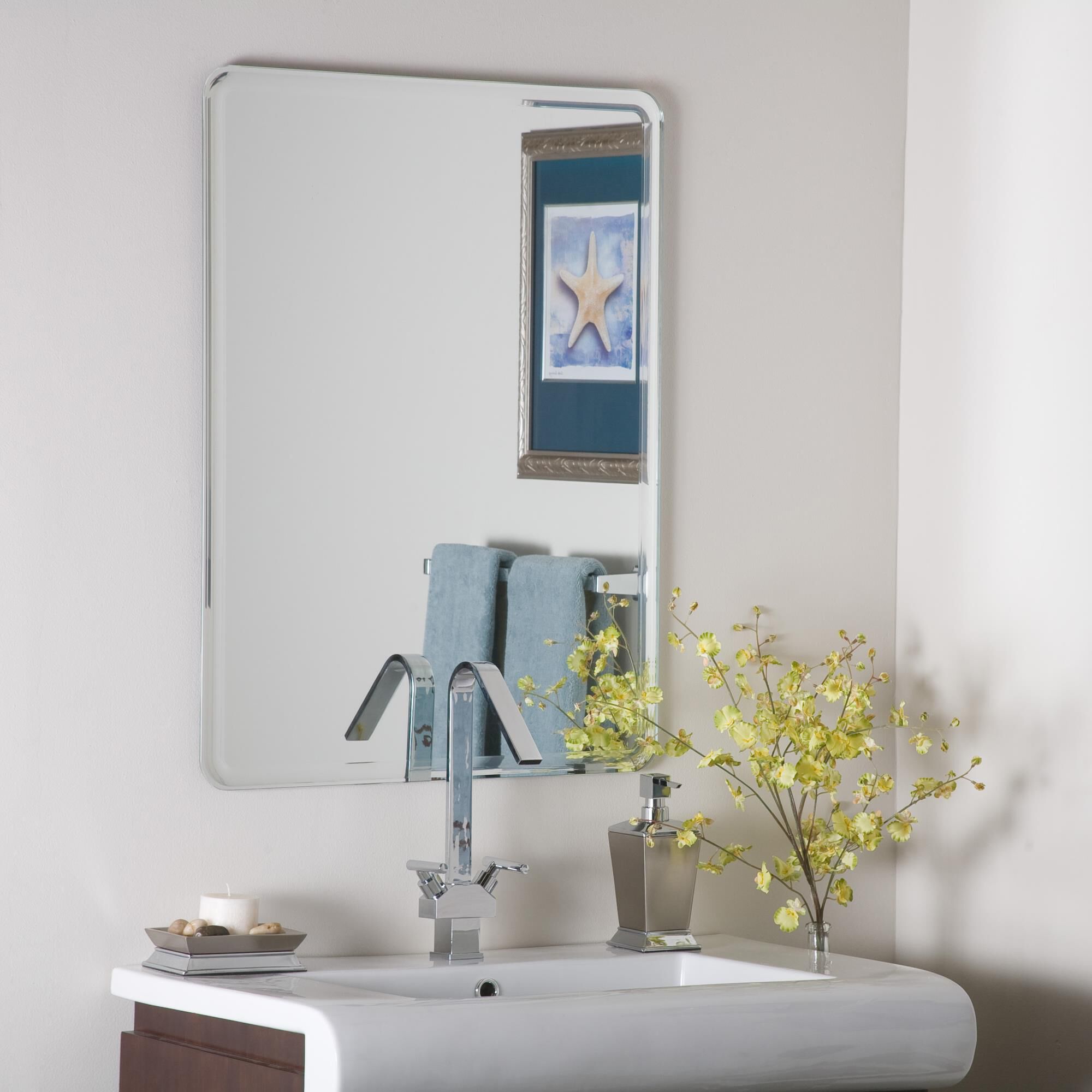 Samson Bathroom Mirrors by Decor Wonderland