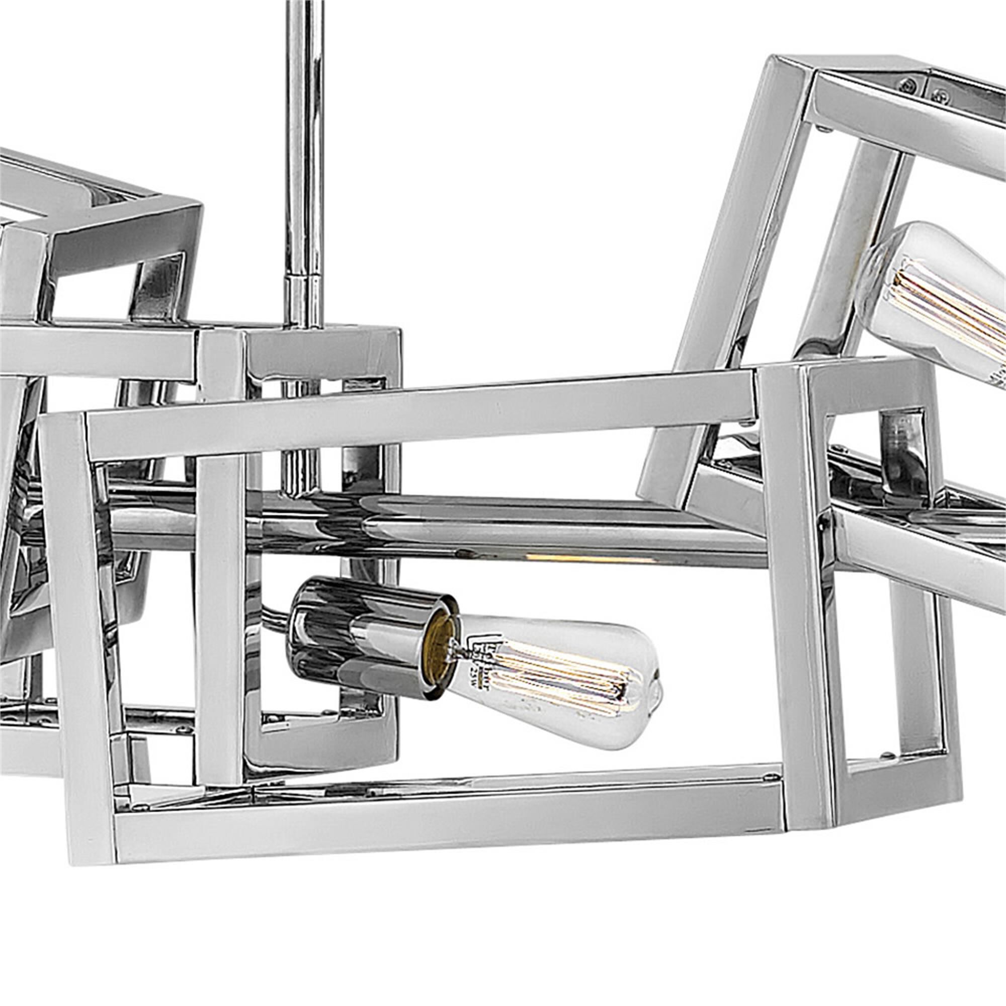 Ensemble Large Linear Chandelier,