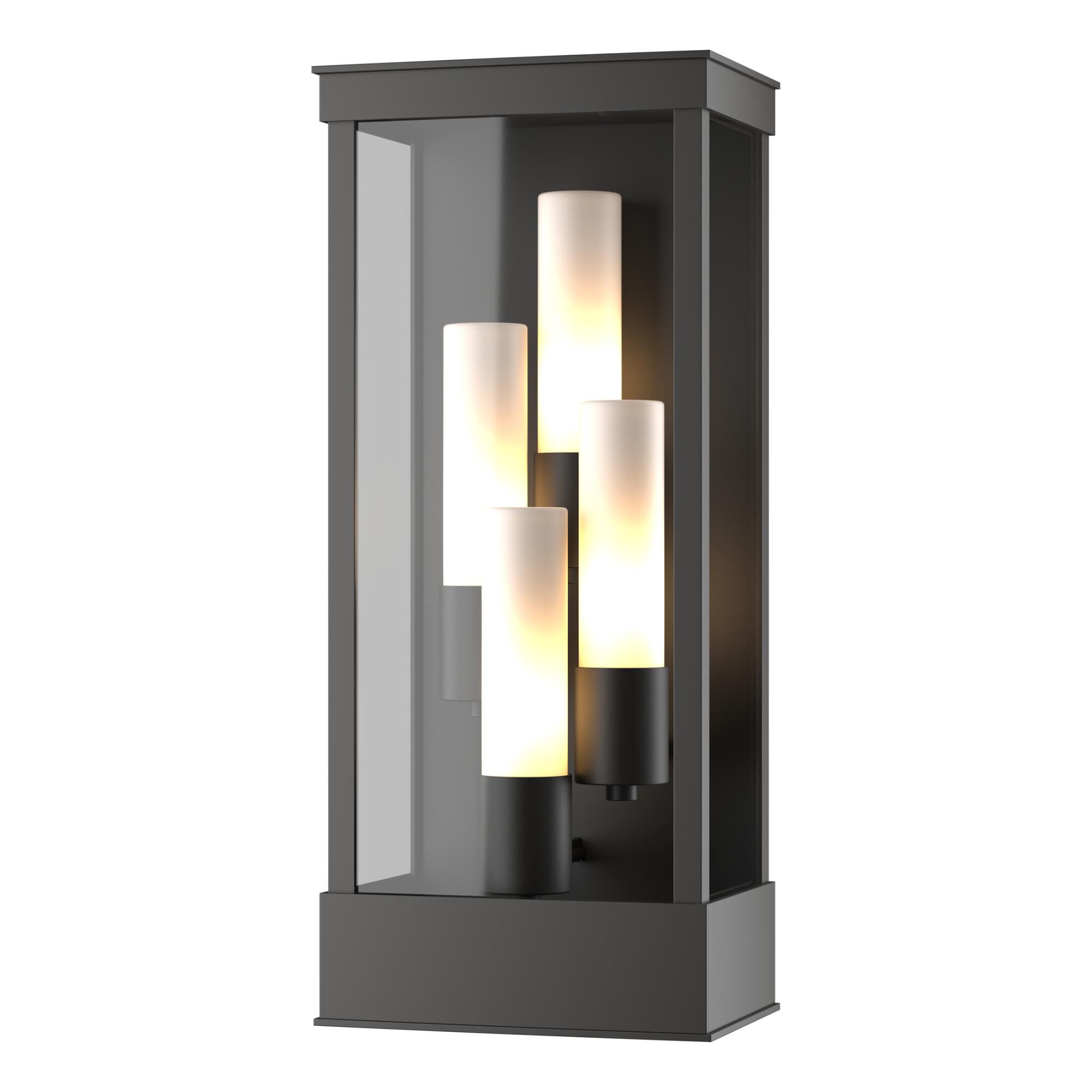 Shown in Coastal Oil Rubbed Bronze finish and Opal glass