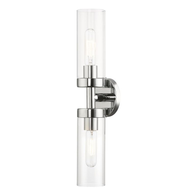 Ludlow 19 Inch 2 Light Bath Vanity Light by Livex Lighting