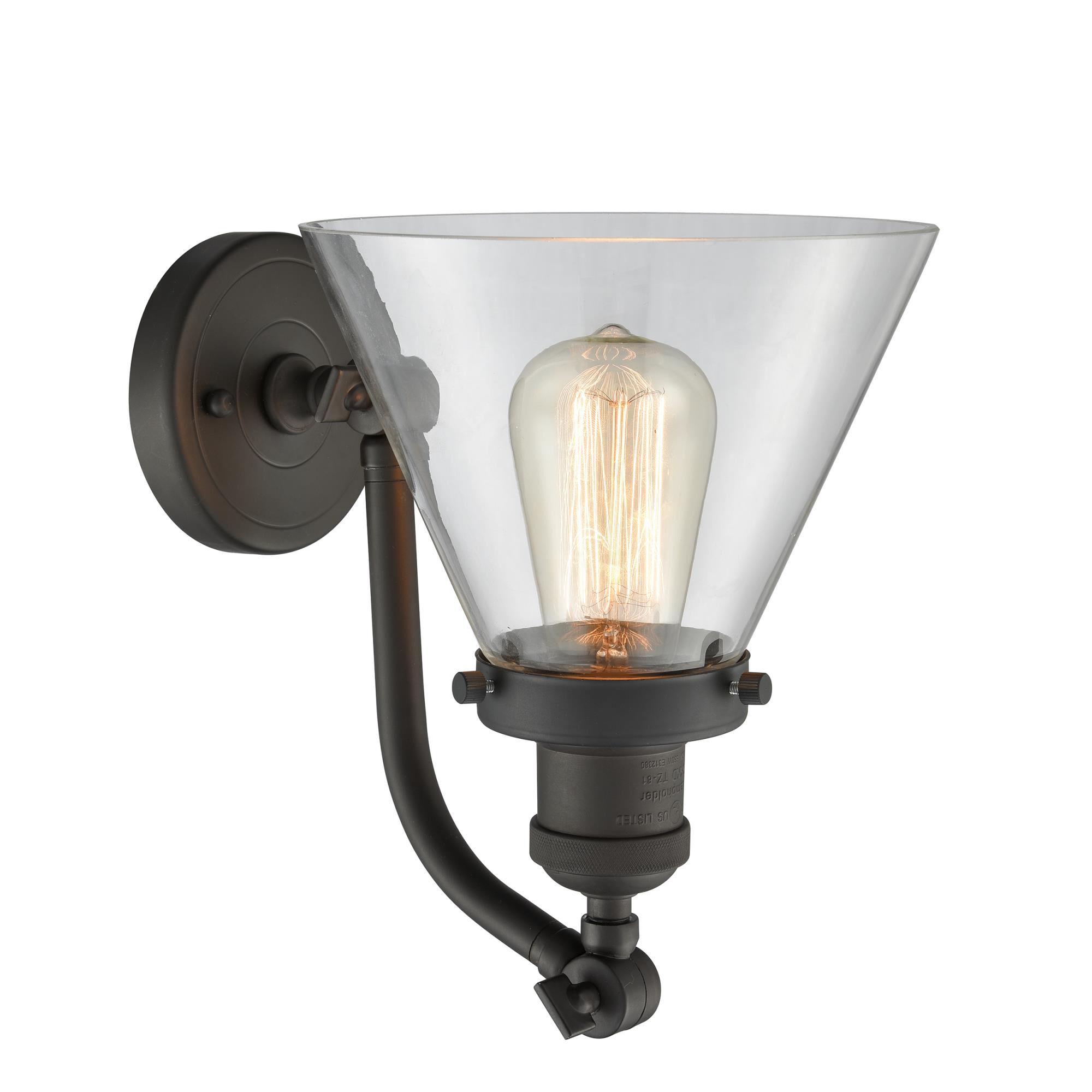 Innovations Lighting Bruno Marashlian Large Cone 11 Inch Wall Sconce