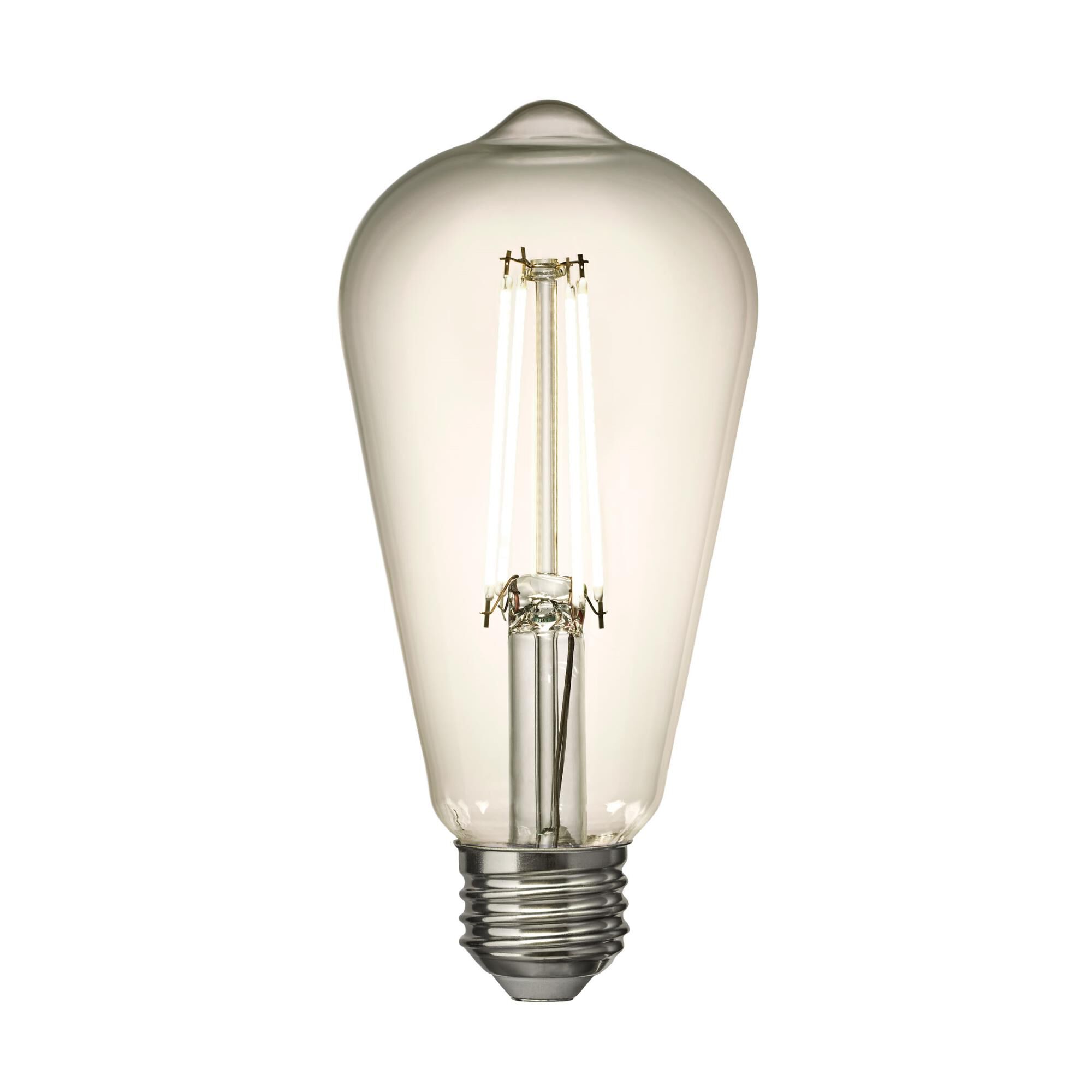 Shown in Clear finish