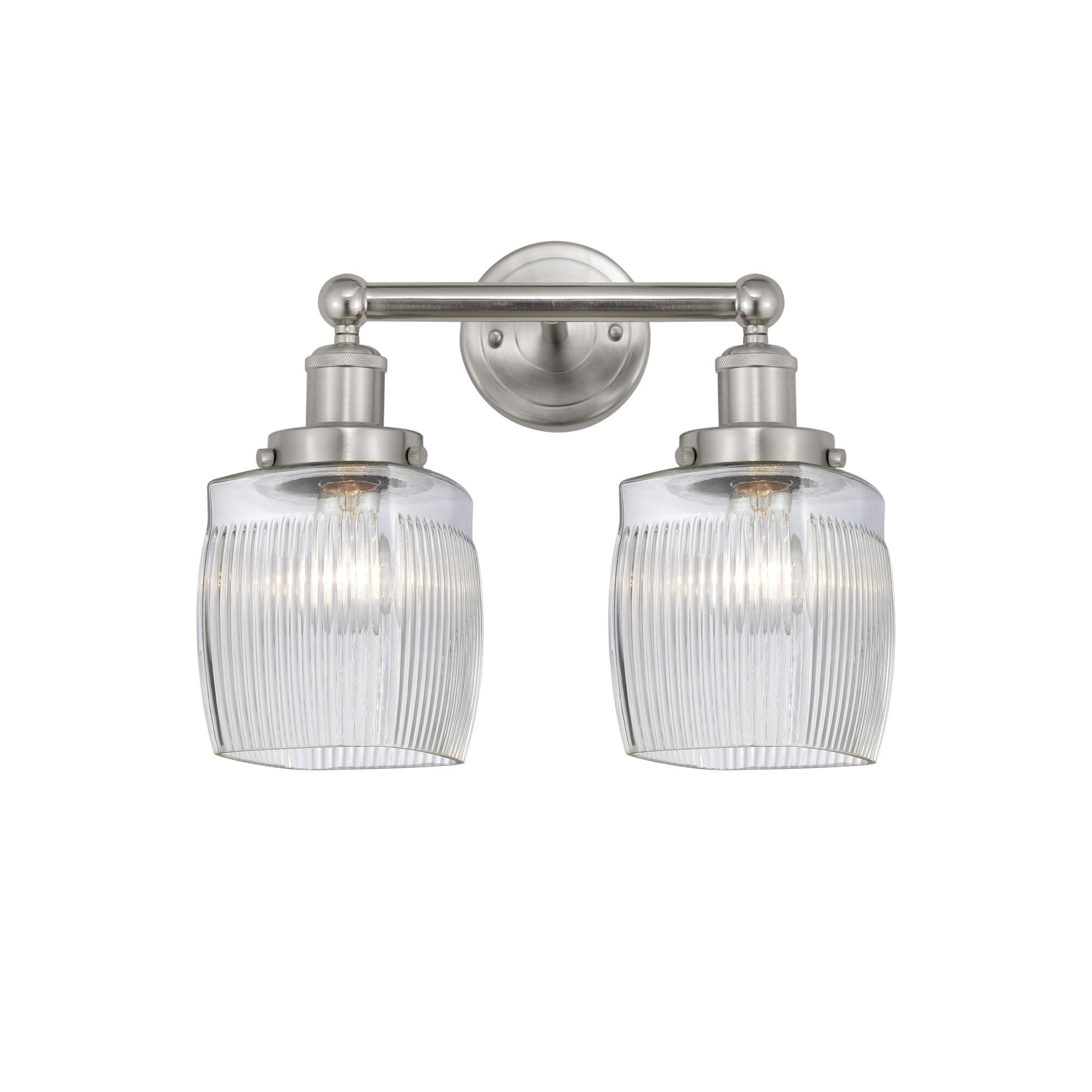 Bruno Marashlian Colton 15 Inch 2 Light Bath Vanity Light by Innovations Lighting