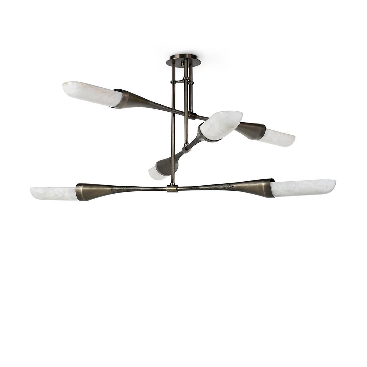 Naomi 53 Inch Chandelier by Palecek