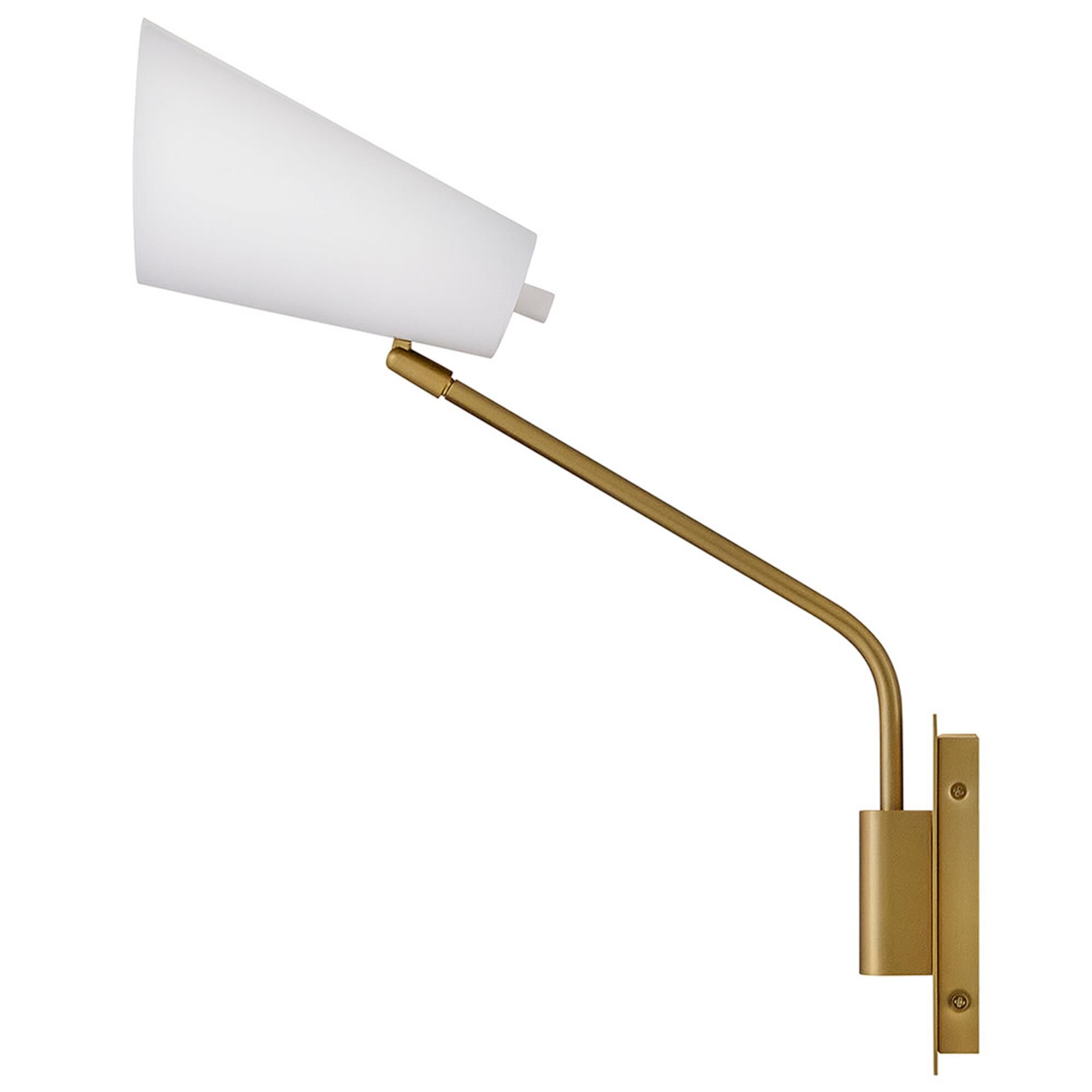 Bray Large Wall Swing Lamp,