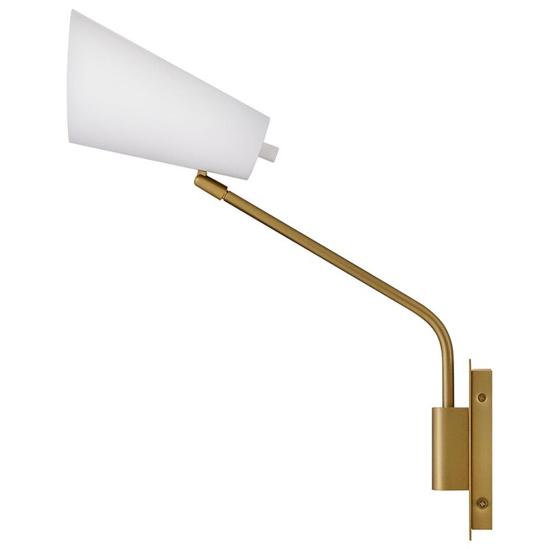 Bray Large Wall Swing Lamp by Hinkley