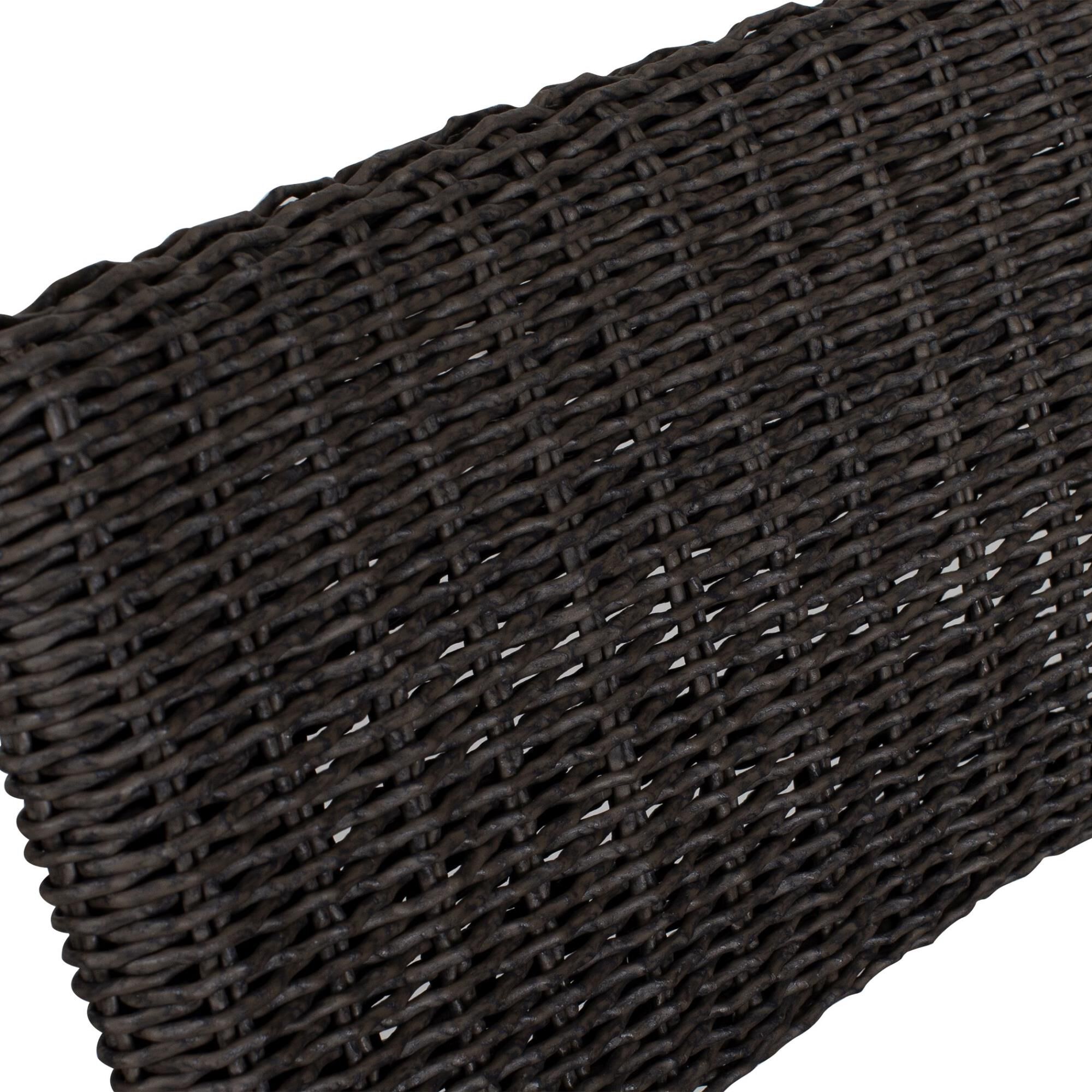 Shown in Black finish