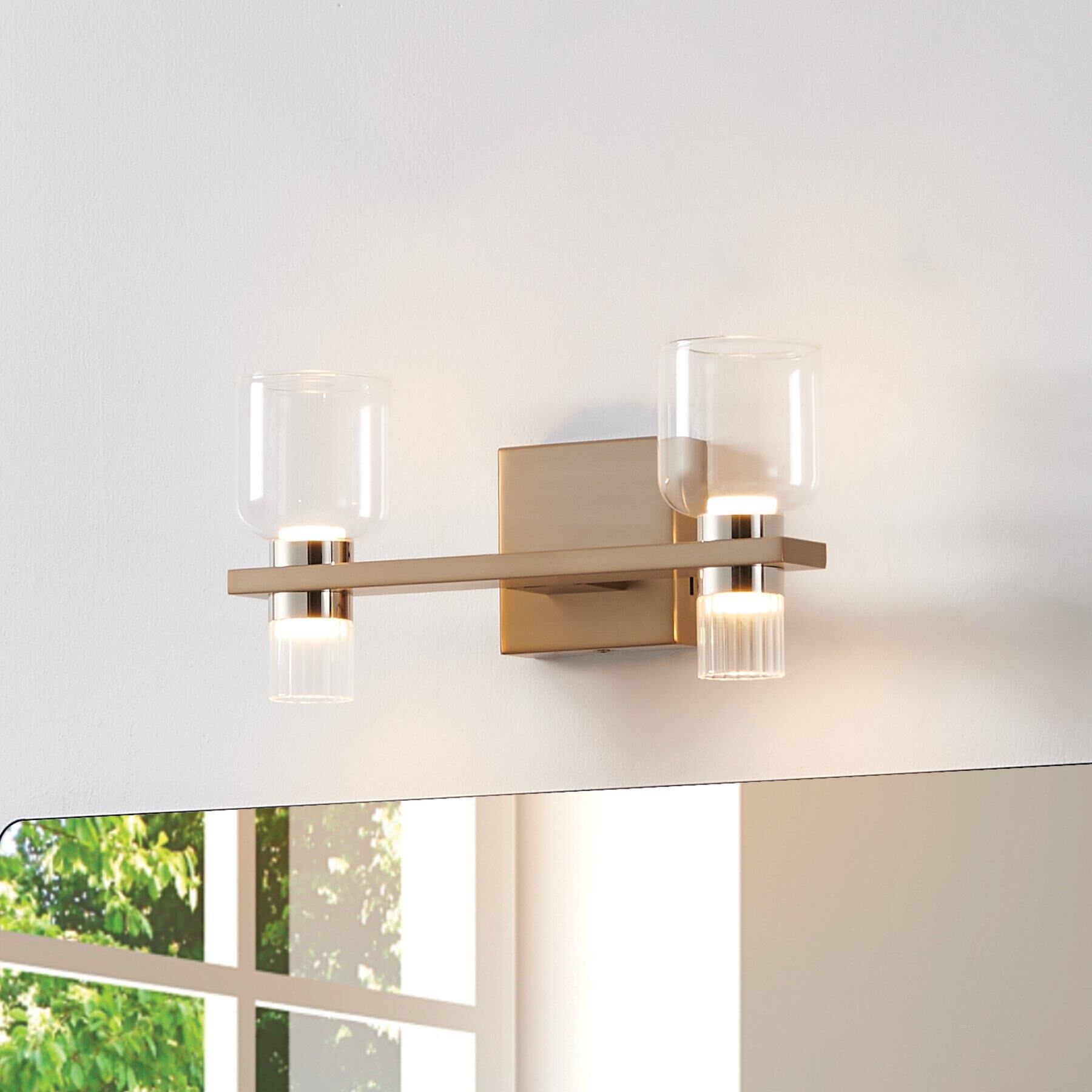 Amelia 15 Inch Bath Vanity Light by Eglo Lighting