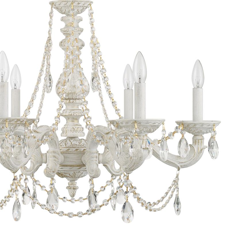Paris Market 28 Inch Chandelier by Crystorama