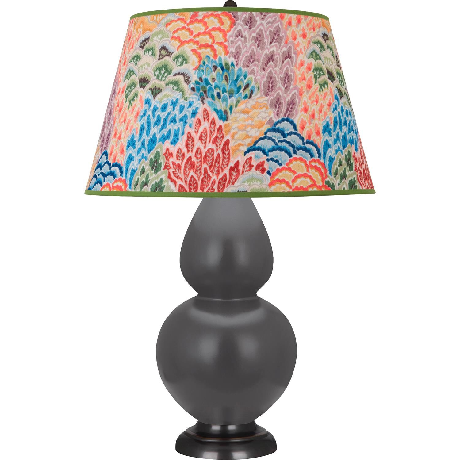 Double Gourd 31 Inch Table Lamp by Robert Abbey